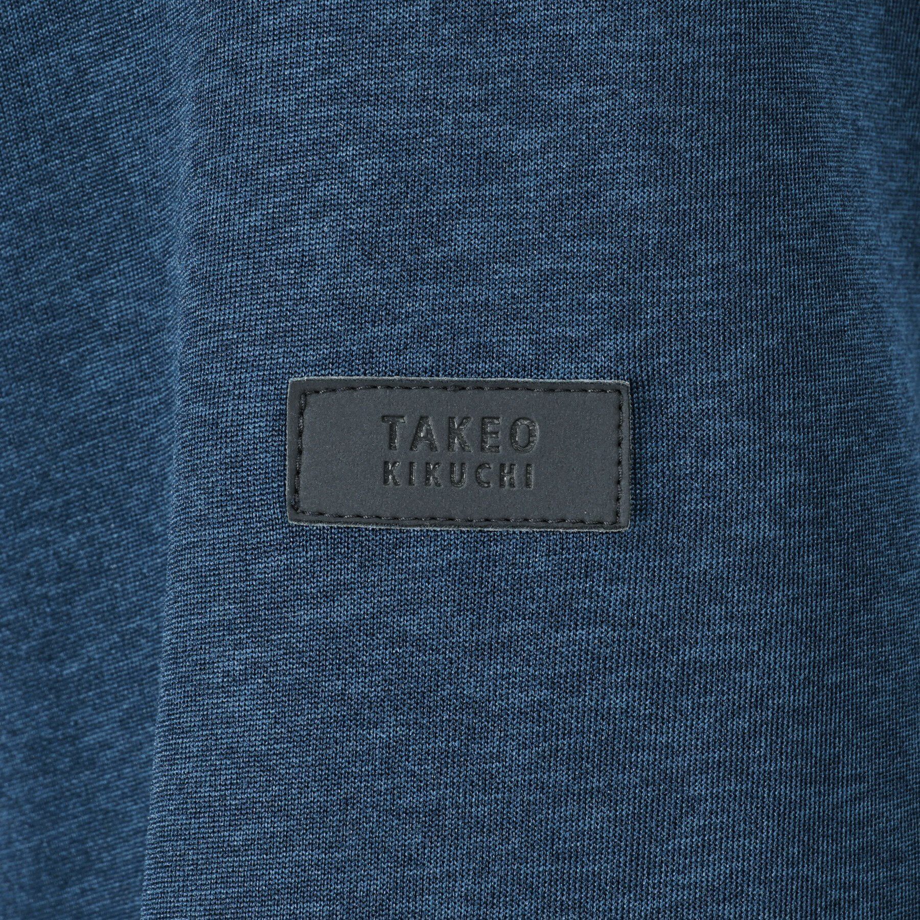 TAKEO KIKUCHI「メランジ ダンボール ジップ ブルゾン」|ブルゾン・スタジャン|