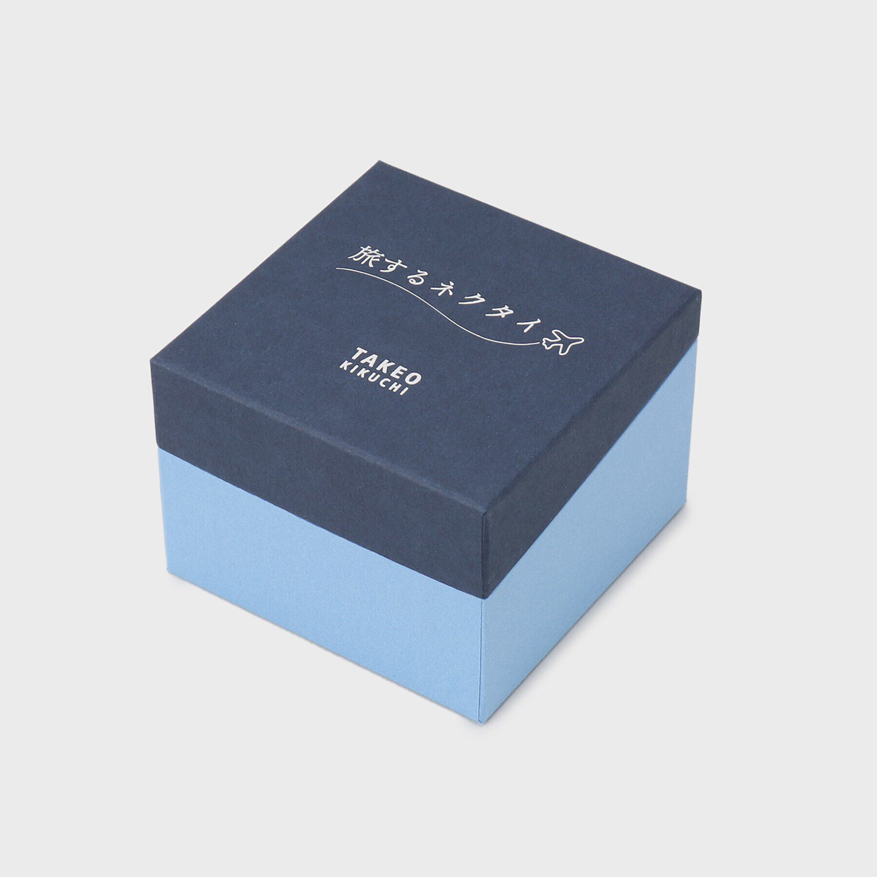 TAKEO KIKUCHI「【BOXセット】旅するネクタイ～世界編～ ネクタイ＆タイバー セット」|ネクタイ・蝶ネクタイ|
