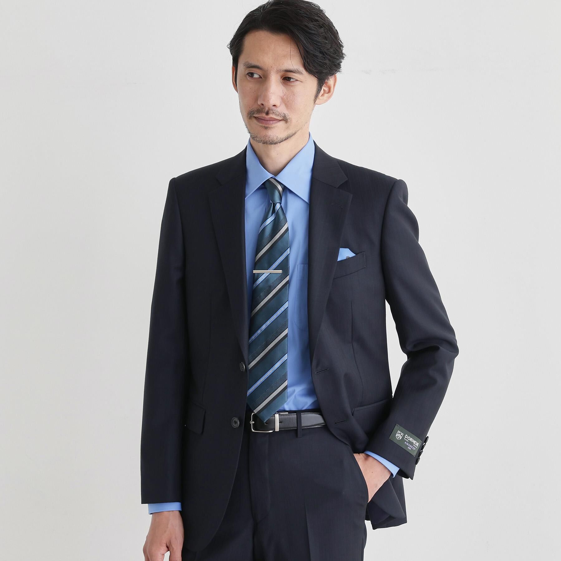 TAKEO KIKUCHI「【BOXセット】ベーシックネクタイ＆タイバー」|ネクタイ・蝶ネクタイ|