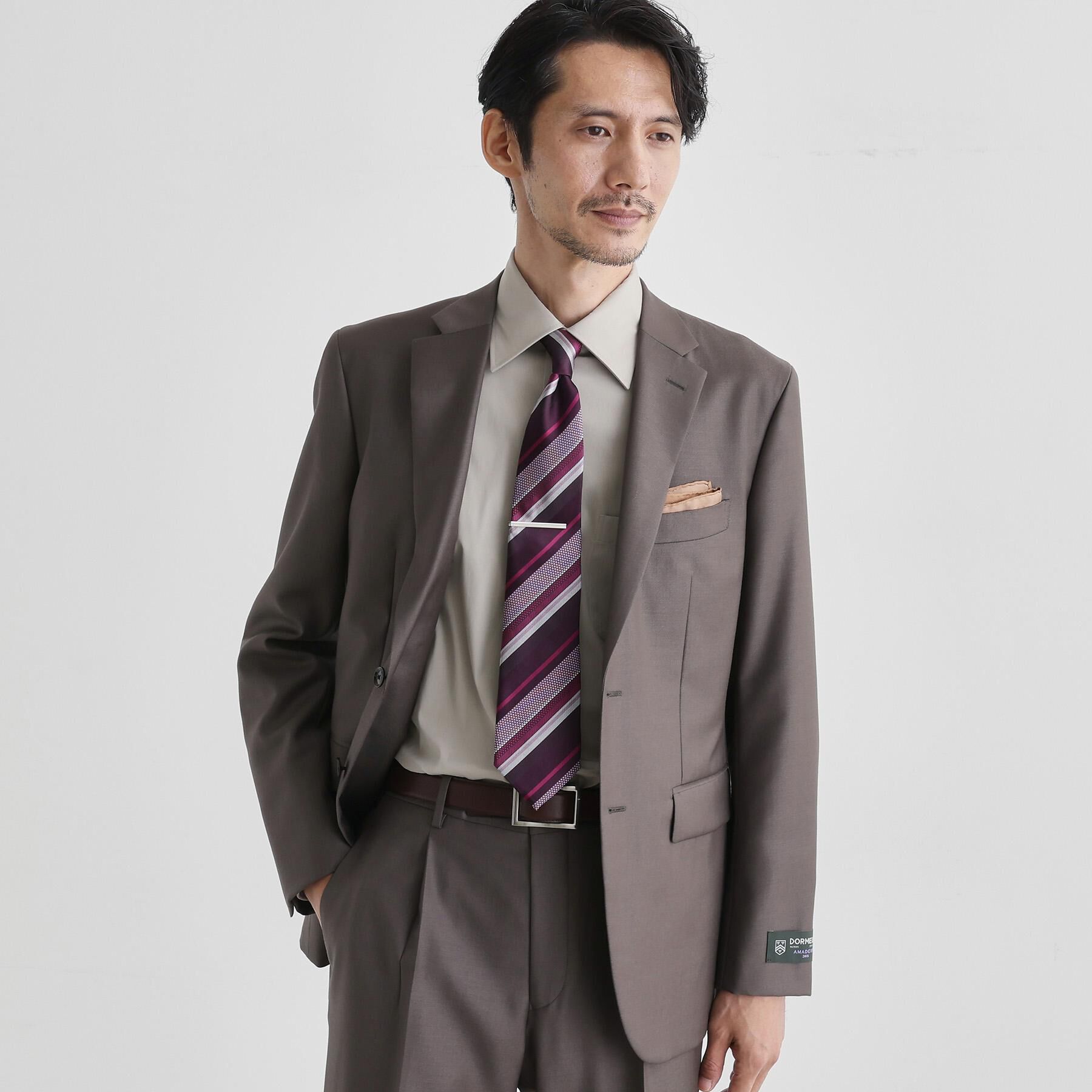 TAKEO KIKUCHI「【BOXセット】ベーシックネクタイ＆タイバー」|ネクタイ・蝶ネクタイ|