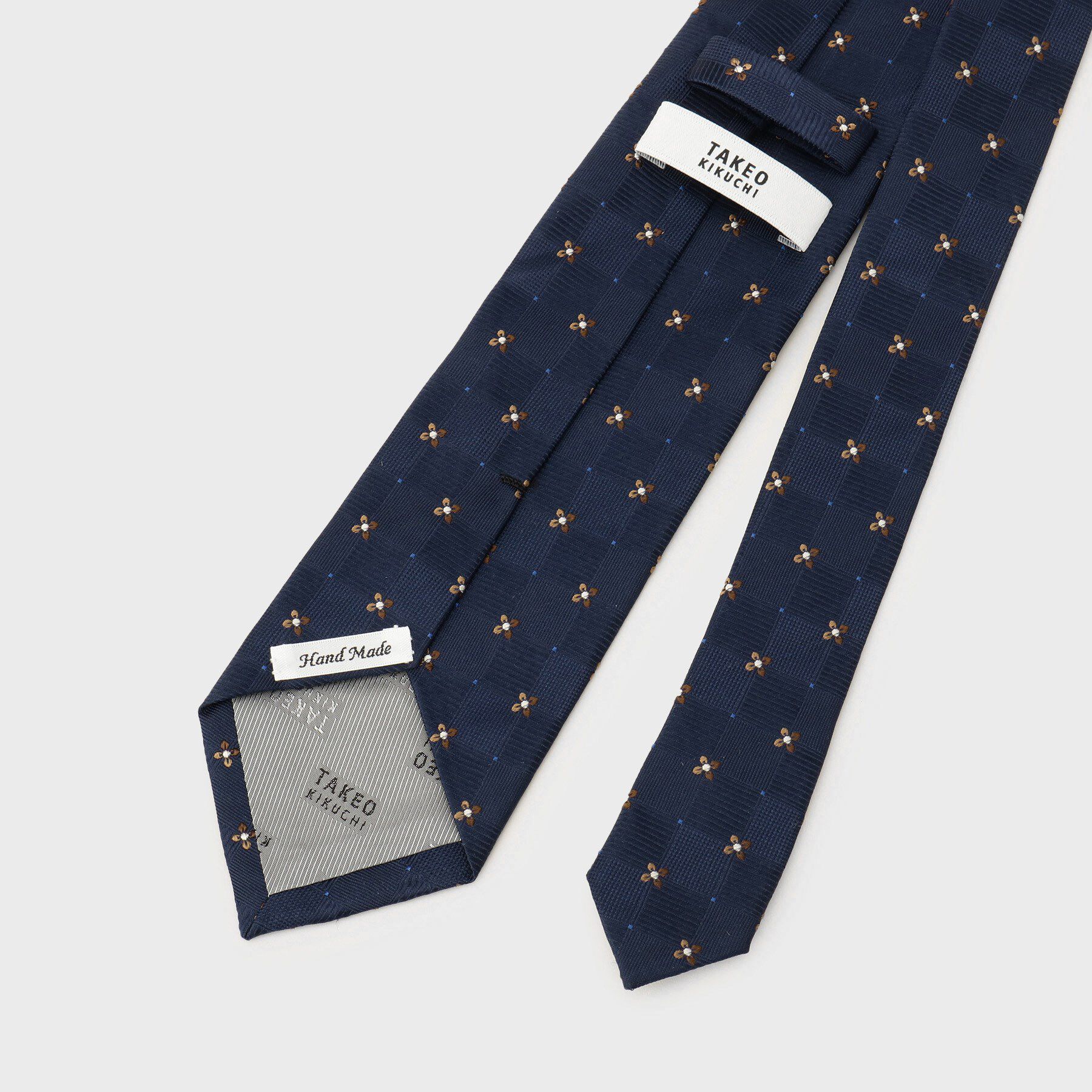 TAKEO KIKUCHI「【BOXセット】ベーシックネクタイ＆タイバー」|ネクタイ・蝶ネクタイ|