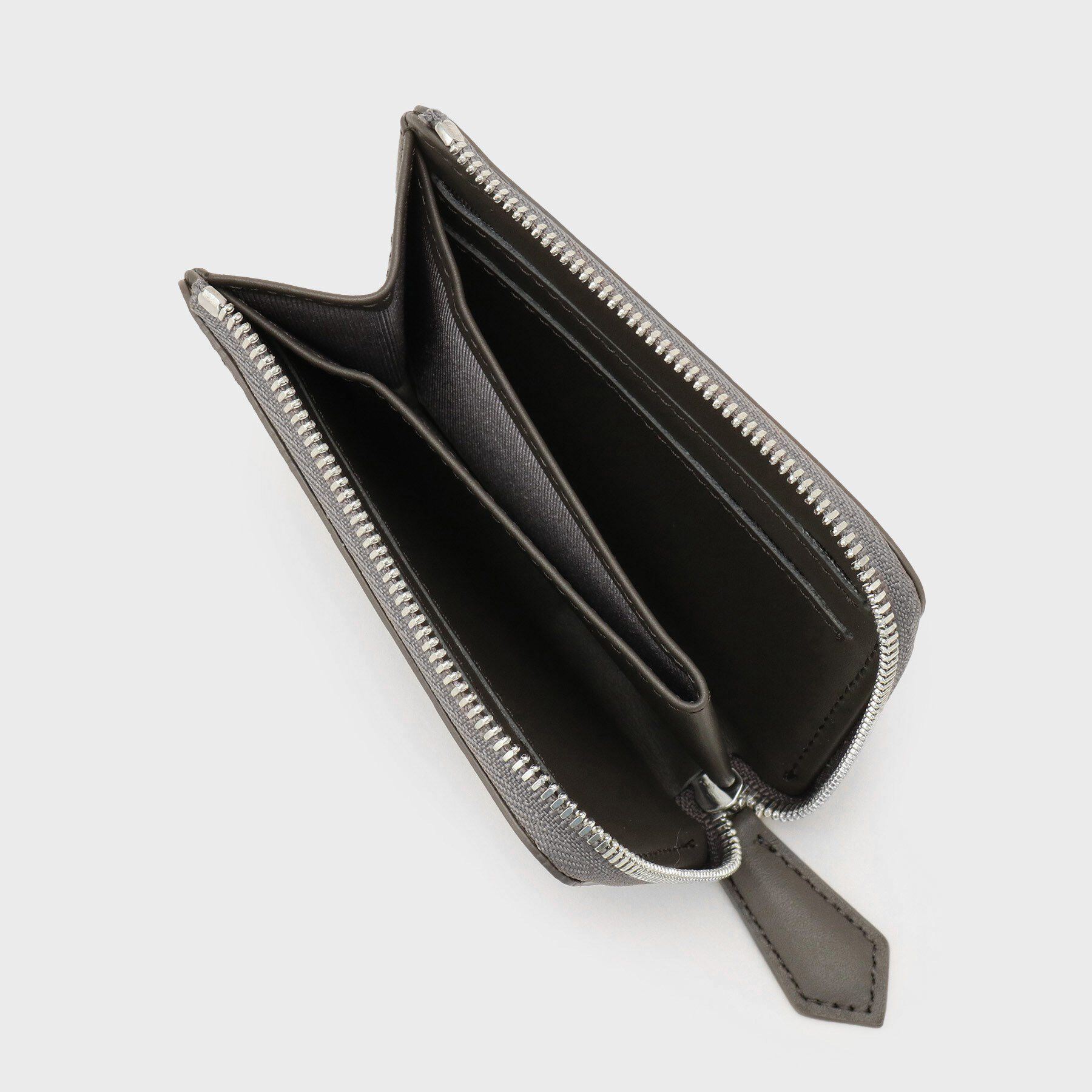 TAKEO KIKUCHI「パズルエンボス L字ジップコンパクトウォレット」|財布|