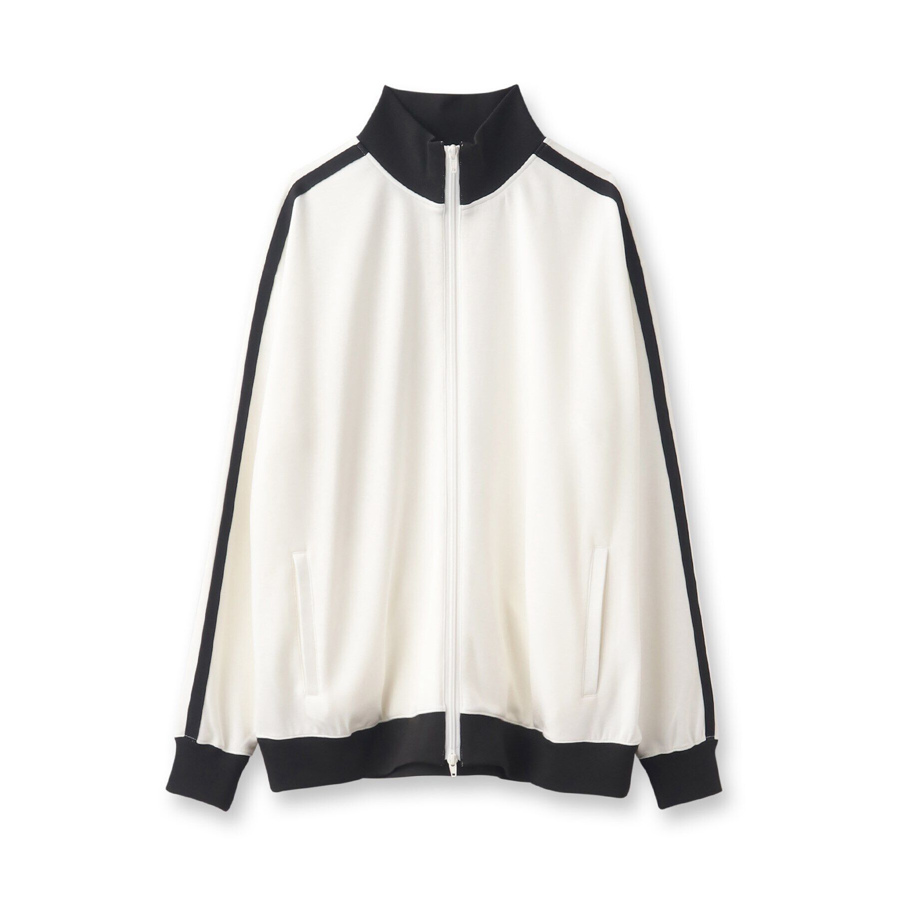 tk.TAKEO KIKUCHI「ルーズシルエットトラックジャケット（セットアップ対応）」|ブルゾン・スタジャン|