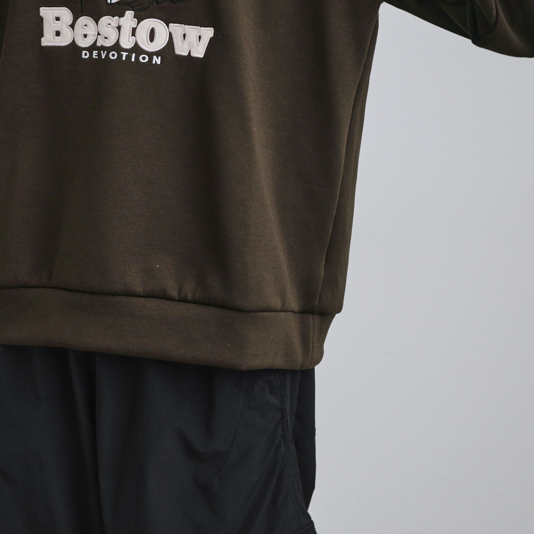 tk.TAKEO KIKUCHI「ヒゲサガラスウェット」|パーカー|