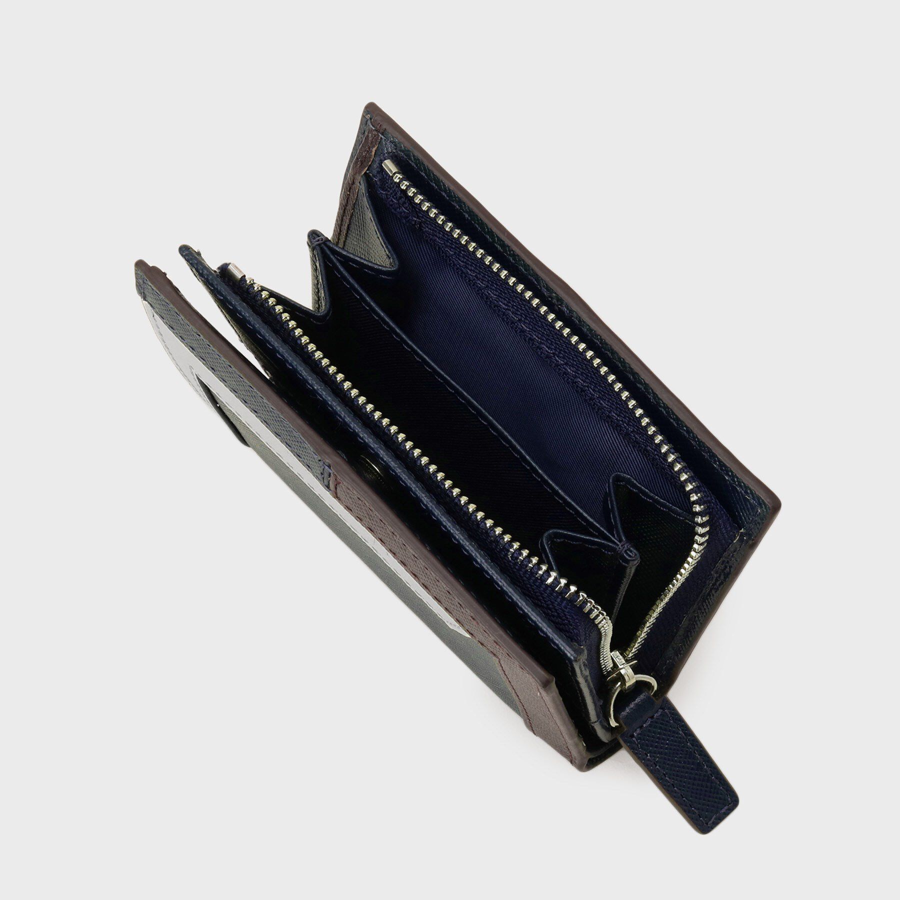 tk.TAKEO KIKUCHI「【本革】トリミングミニウォレット」|財布|