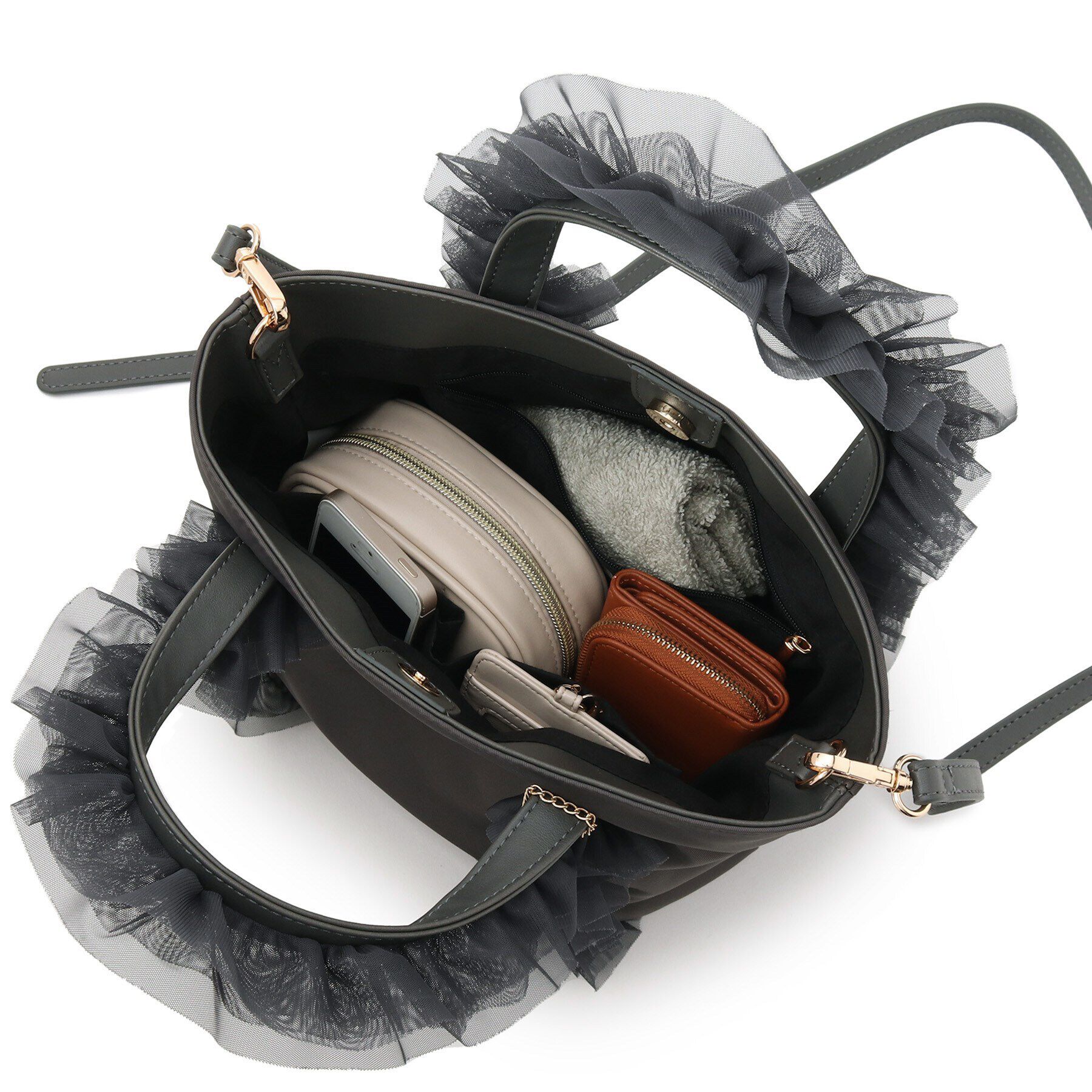 index「2WAYフリルショルダーバッグ」|ショルダー・メッセンジャー|