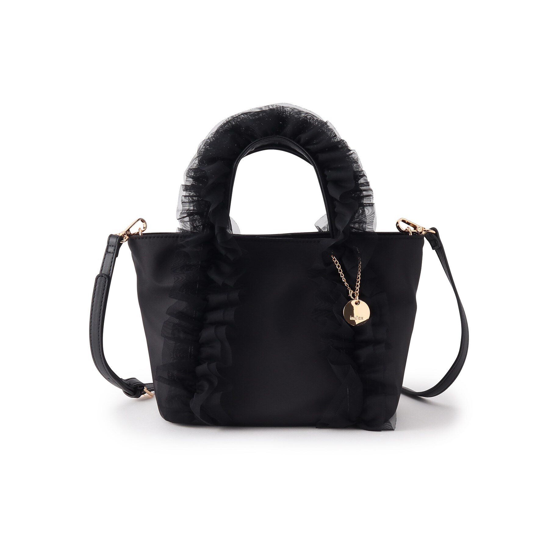 index「2WAYフリルショルダーバッグ」|ショルダー・メッセンジャー|