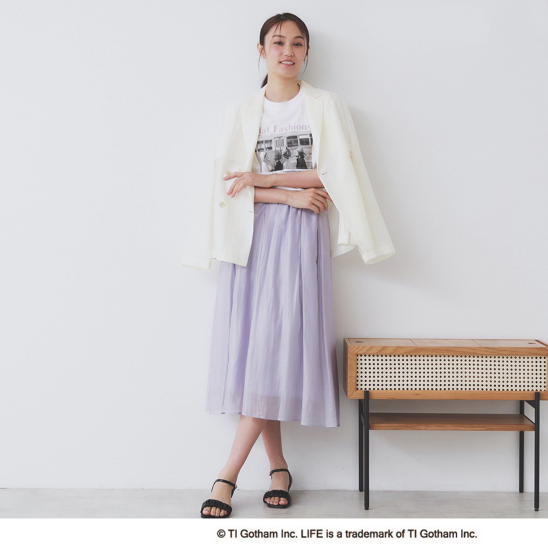 index「LIFEフォトアソートTシャツ【洗濯機洗い可】」|Tシャツ・カットソー|