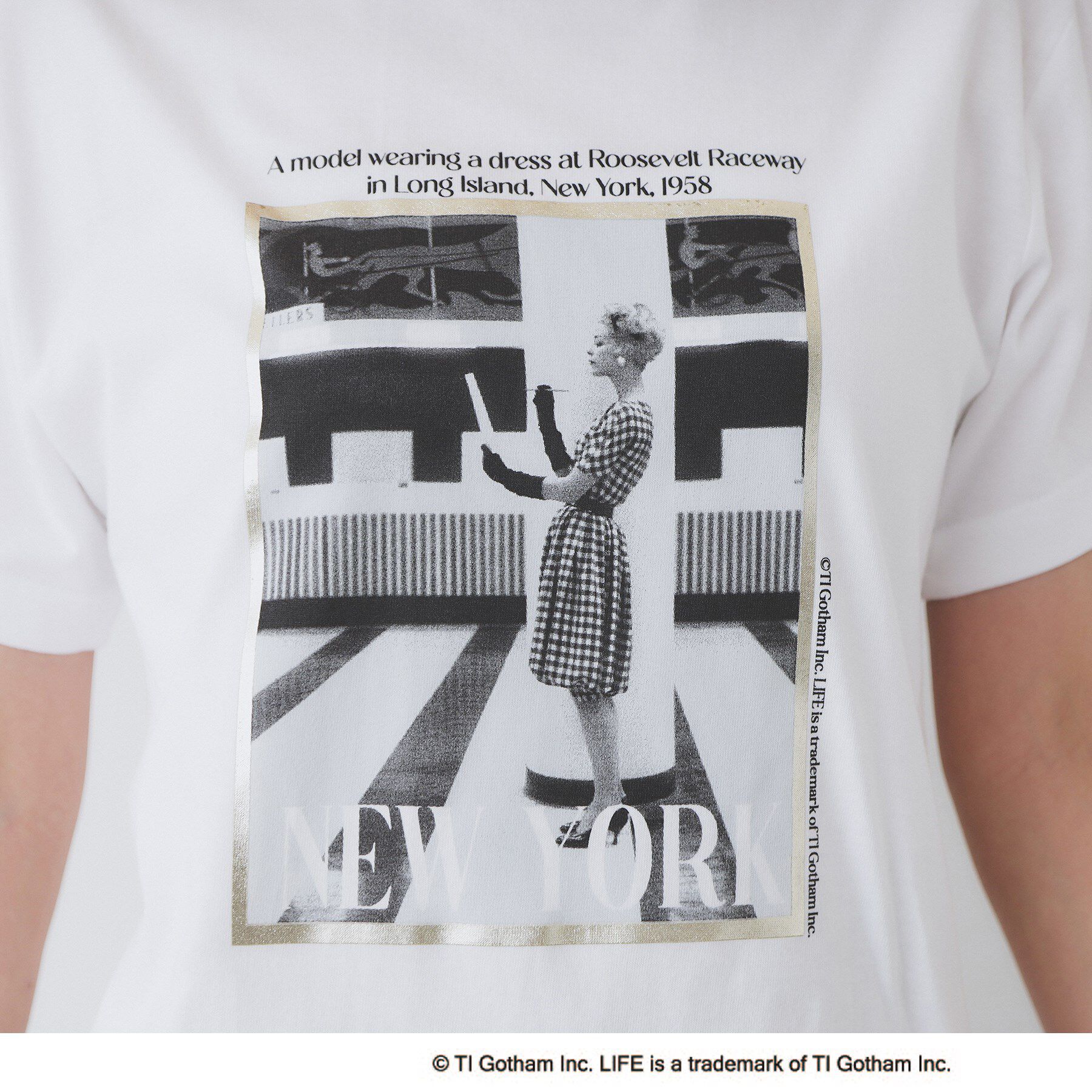 index「LIFEフォトアソートTシャツ【洗濯機洗い可】」|Tシャツ・カットソー|