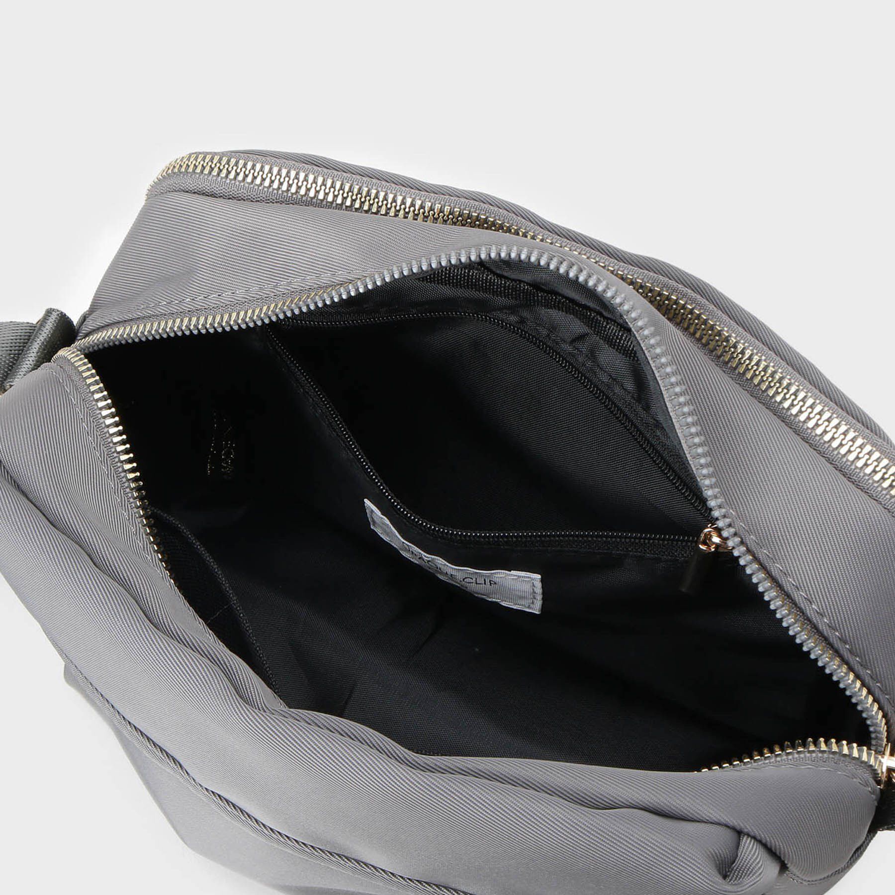 OPAQUE.CLIP「【軽量/撥水加工/多ポケット】ツイルピジョンミニショルダーバッグ」|ショルダー・メッセンジャー|