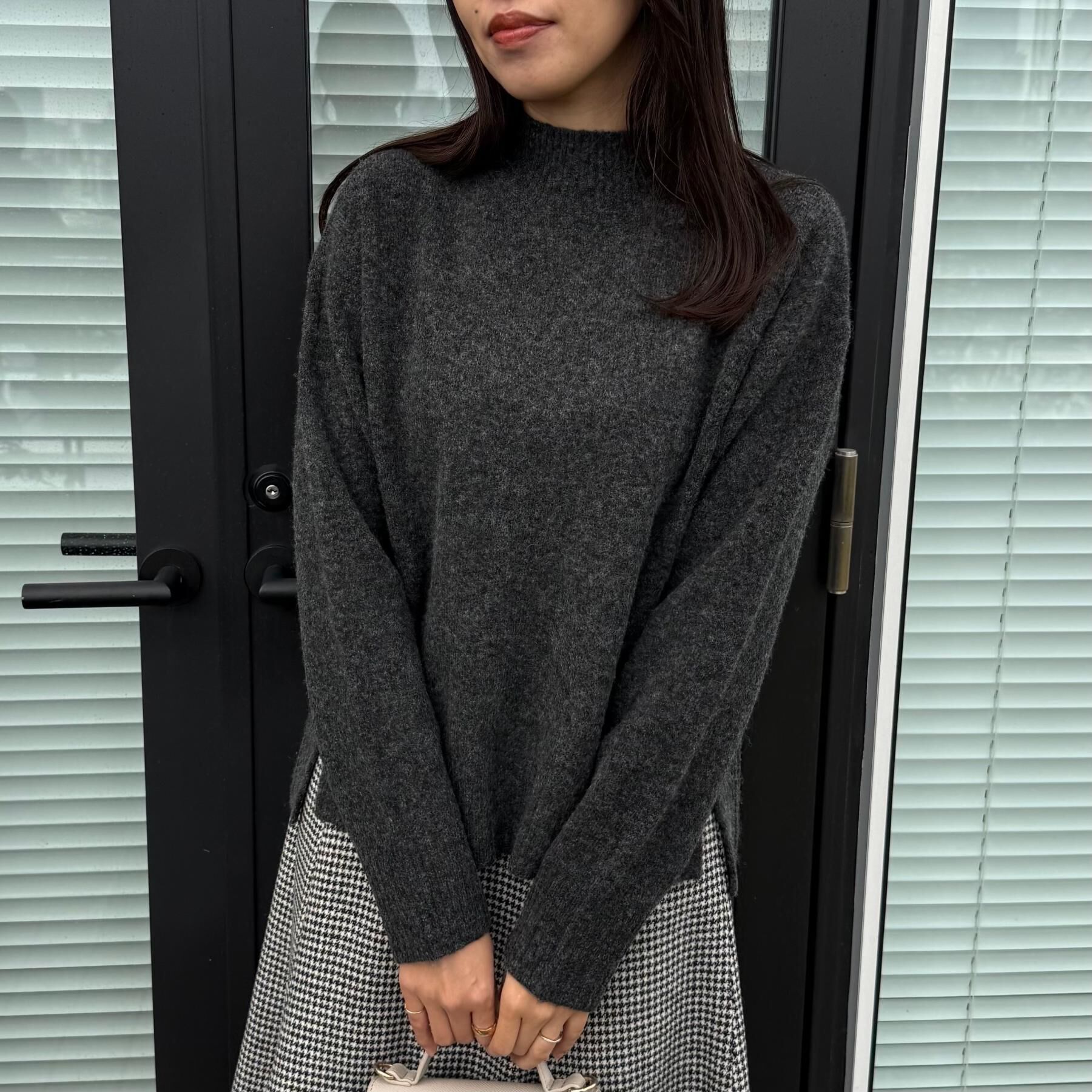 Couture broach「【5色展開】やわらかヤクライクニット」|ニット・セーター|