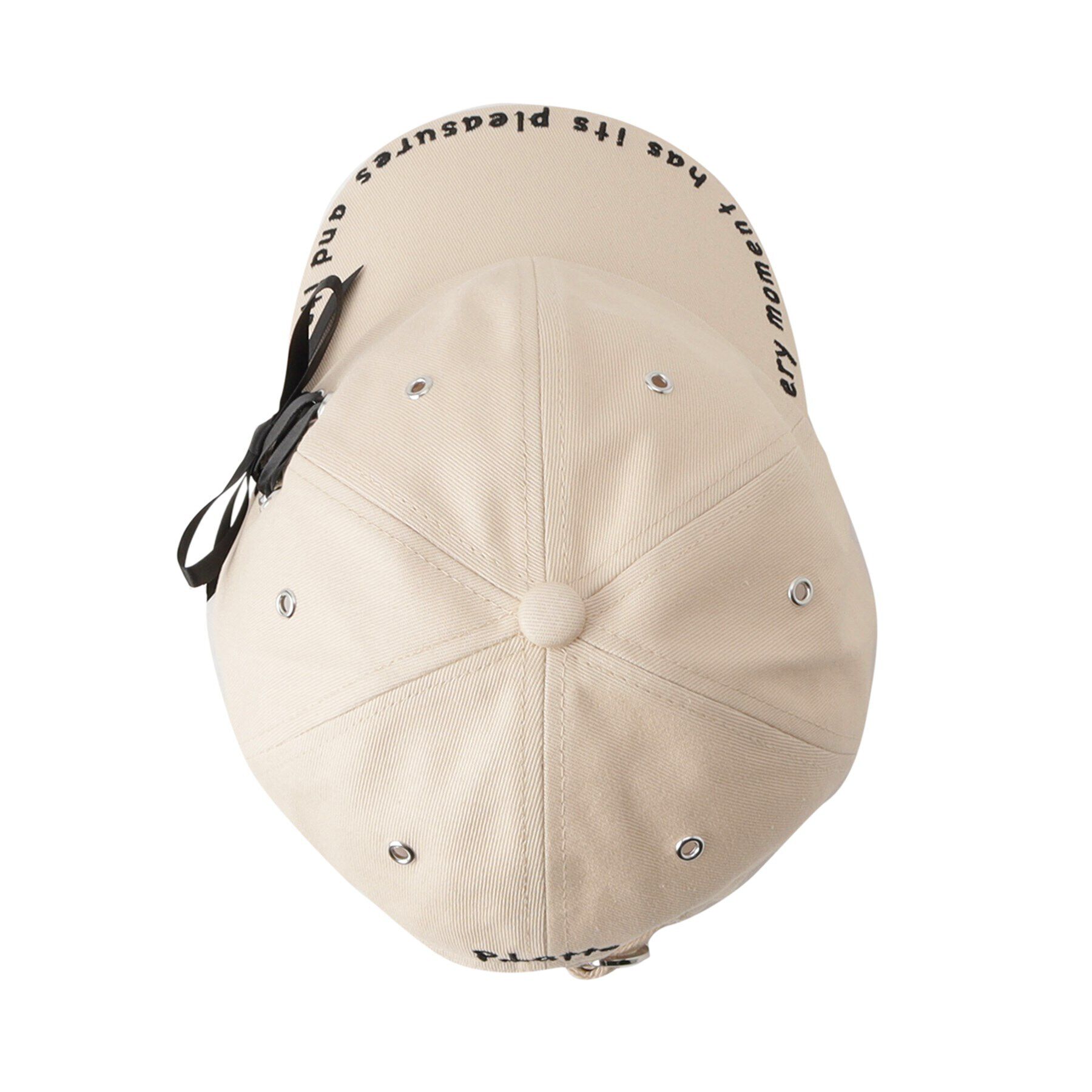 PINK-latte「レースアップリボンキャップ」|キャップ・キャスケット|