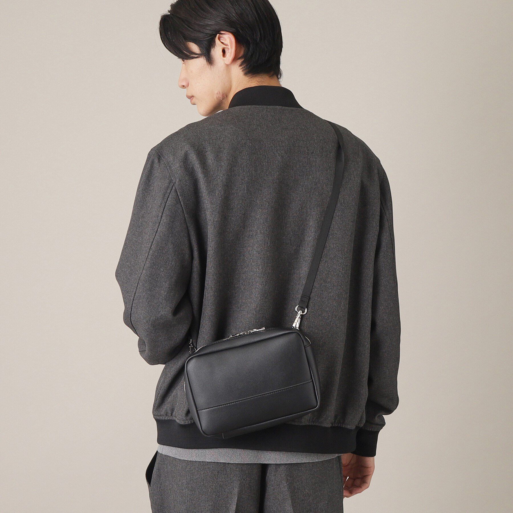 THE SHOP TK「パネルライン2WAYショルダーバッグ」|ショルダー・メッセンジャー|