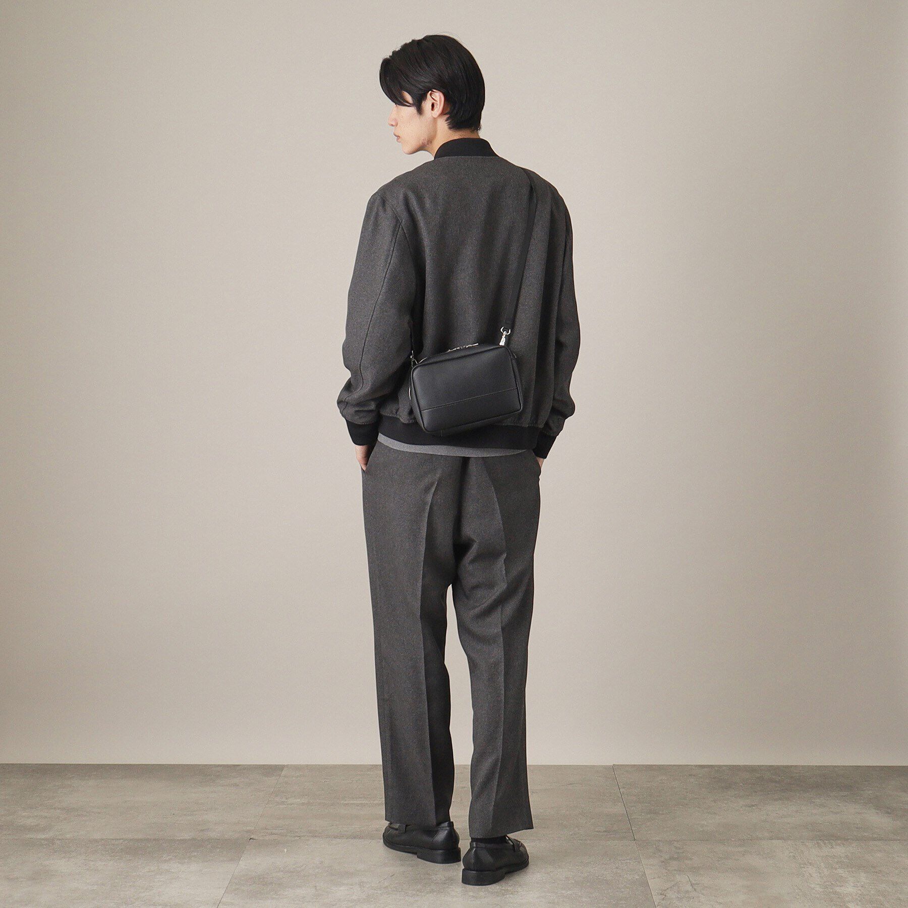 THE SHOP TK「パネルライン2WAYショルダーバッグ」|ショルダー・メッセンジャー|