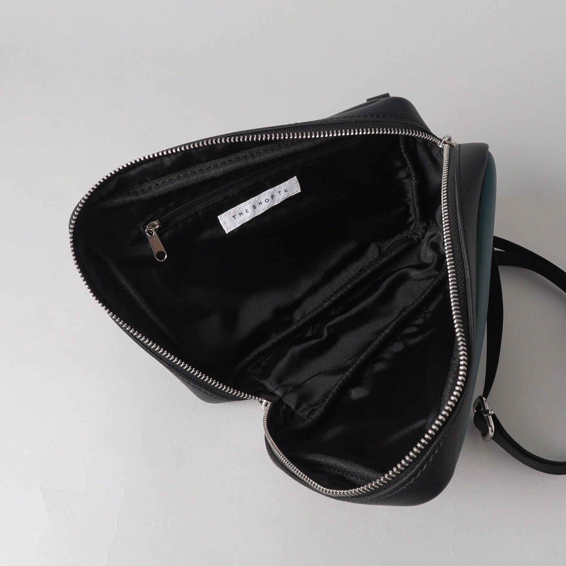 THE SHOP TK「パネルライン2WAYショルダーバッグ」|ショルダー・メッセンジャー|