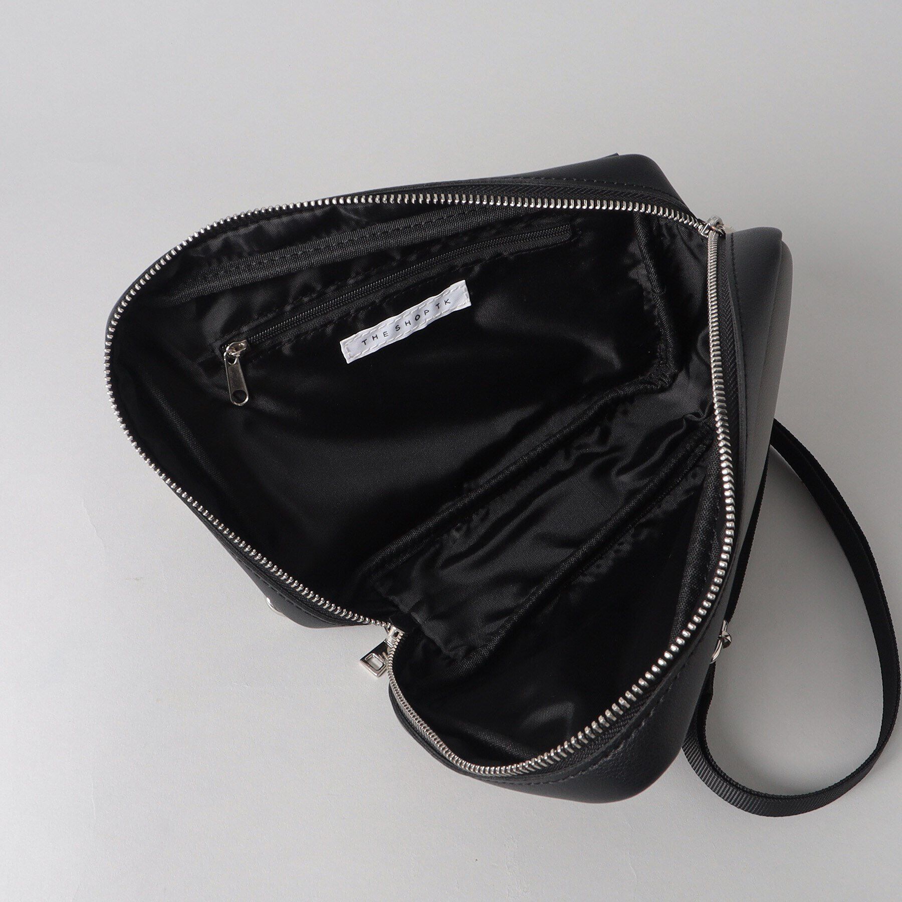 THE SHOP TK「パネルライン2WAYショルダーバッグ」|ショルダー・メッセンジャー|