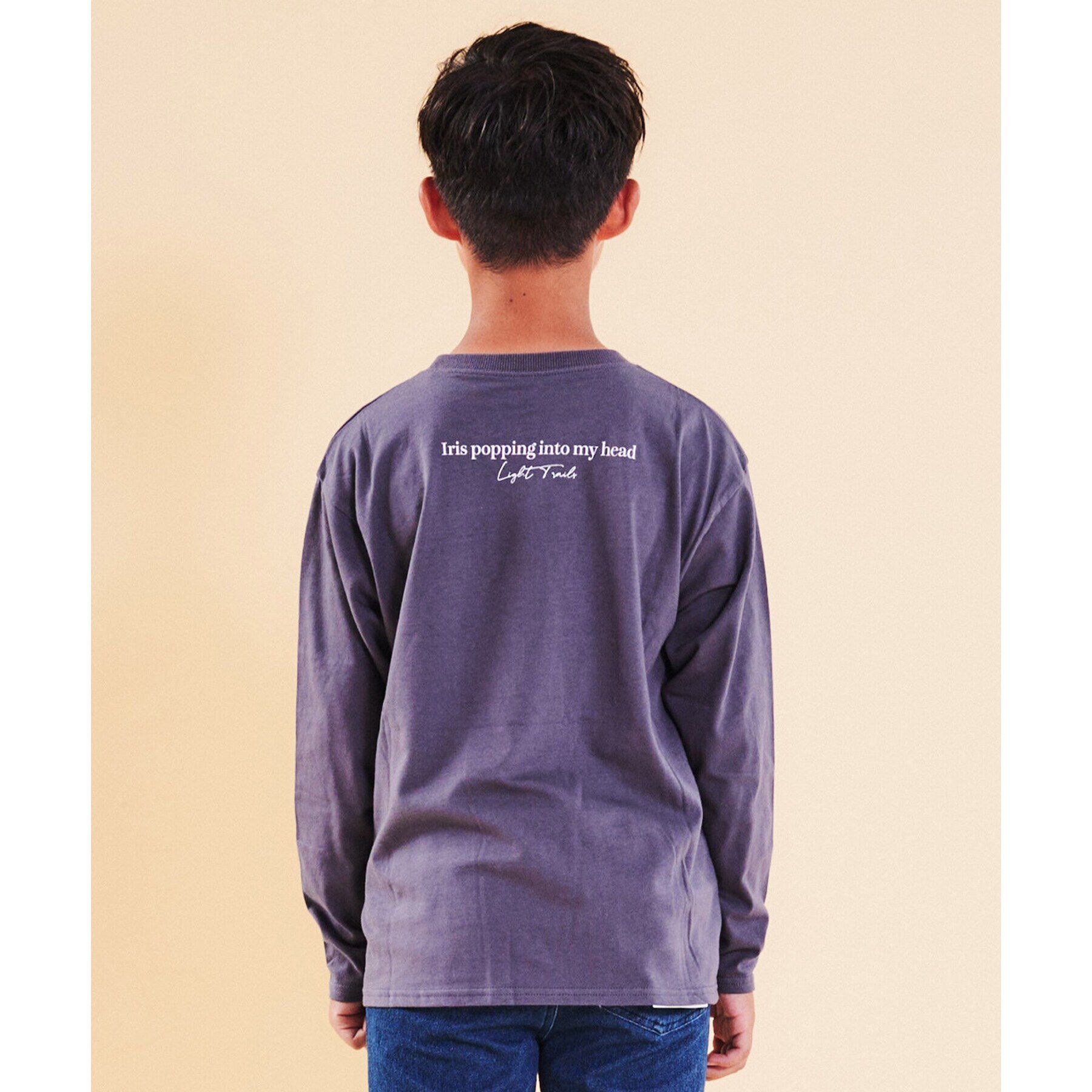 THE SHOP TK「【110－160/親子リンク】オーガビッツコットンプリントTシャツ/洗濯機OK」|Tシャツ・カットソー|