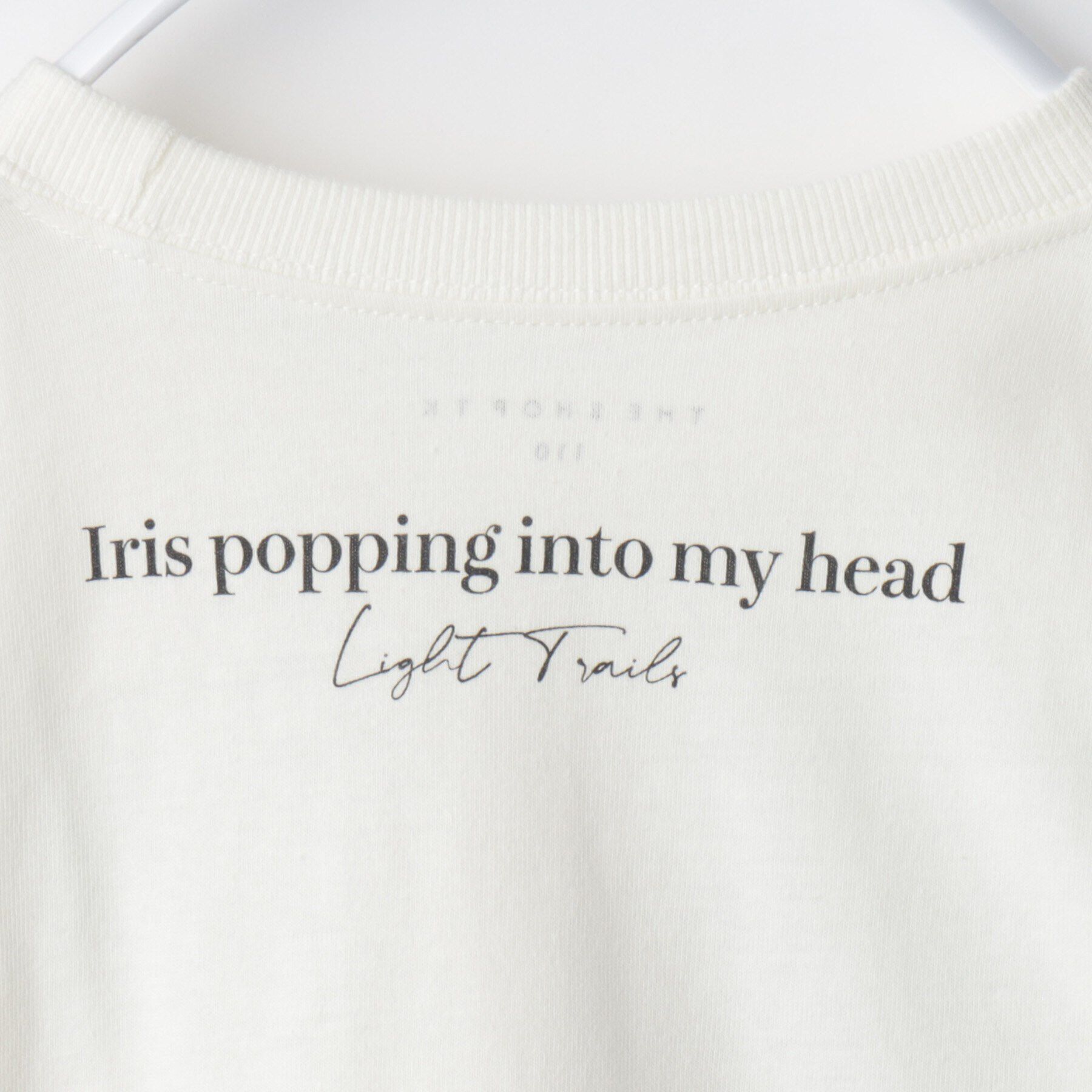 THE SHOP TK「【110－160/親子リンク】オーガビッツコットンプリントTシャツ/洗濯機OK」|Tシャツ・カットソー|