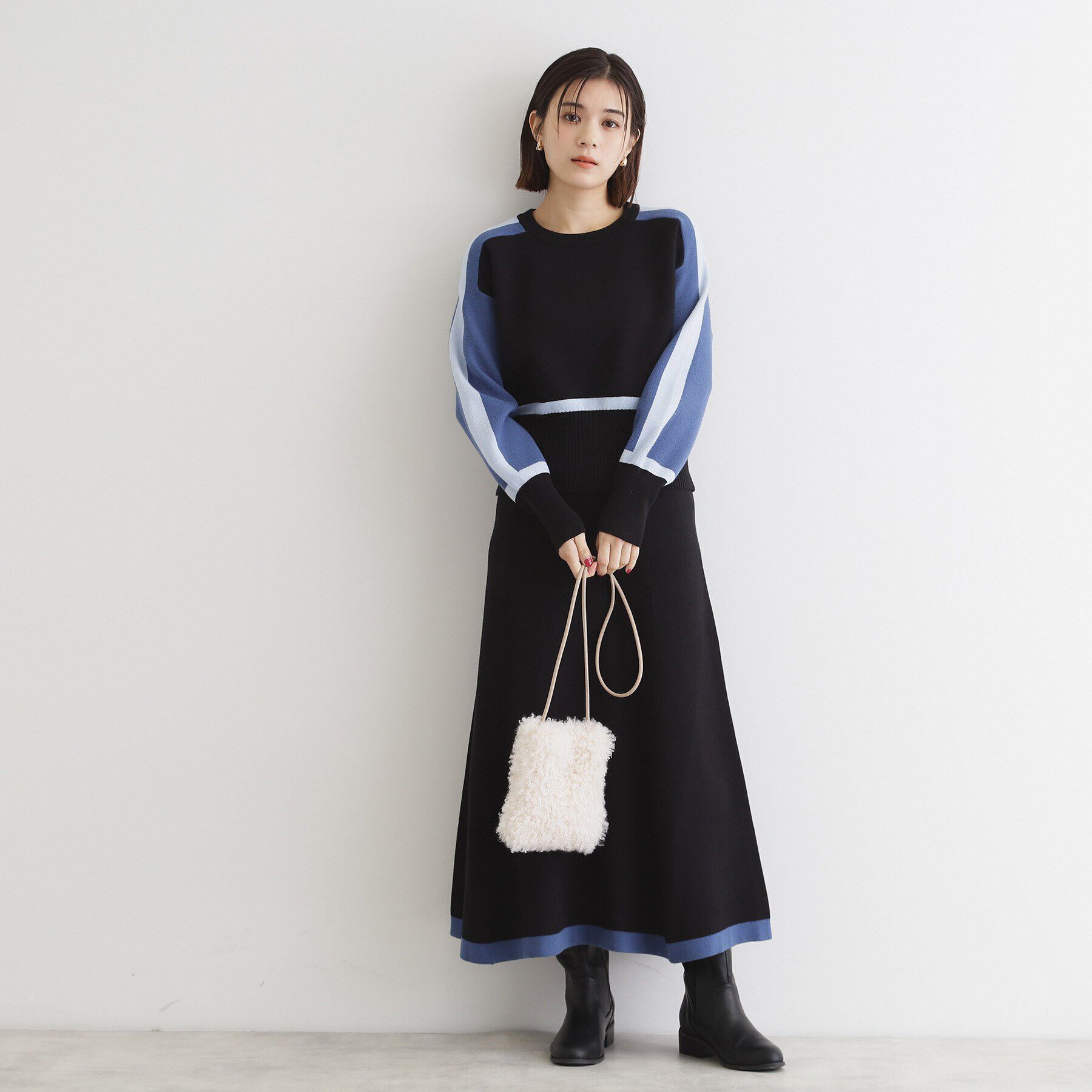 THE SHOP TK「ファーアソートミニショルダー」|ショルダー・メッセンジャー|