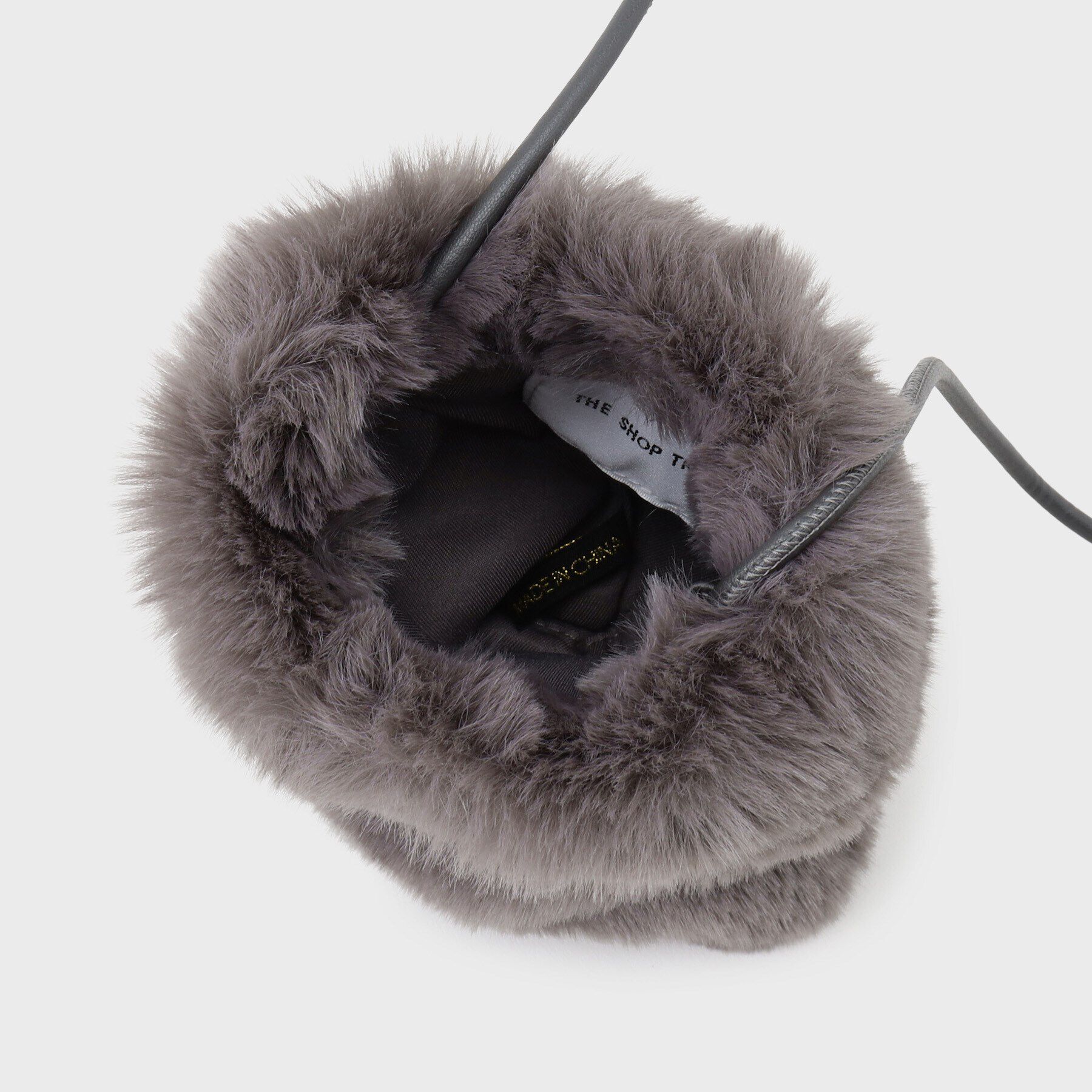 THE SHOP TK「ファーアソートミニショルダー」|ショルダー・メッセンジャー|