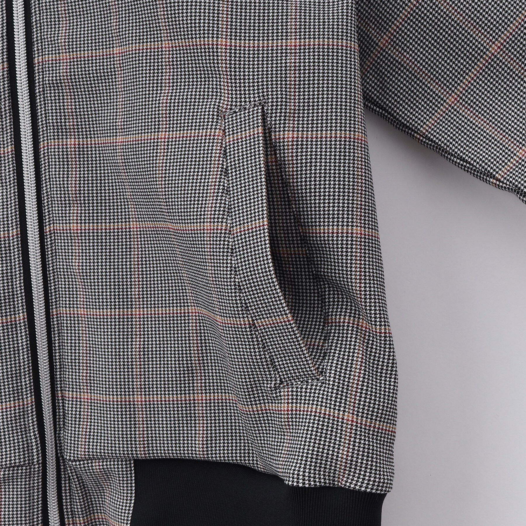 THE SHOP TK「【120－160】リブブルゾン/洗濯機OK」|ブルゾン・スタジャン|