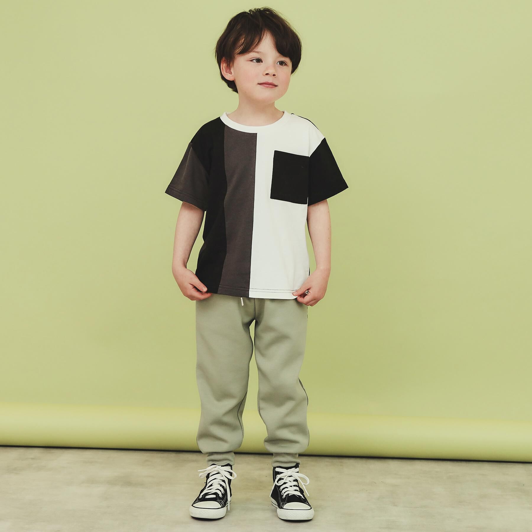 THE SHOP TK「【110-160】ダンボールジョガーパンツ/セットアップ可・洗濯機OK」|その他|