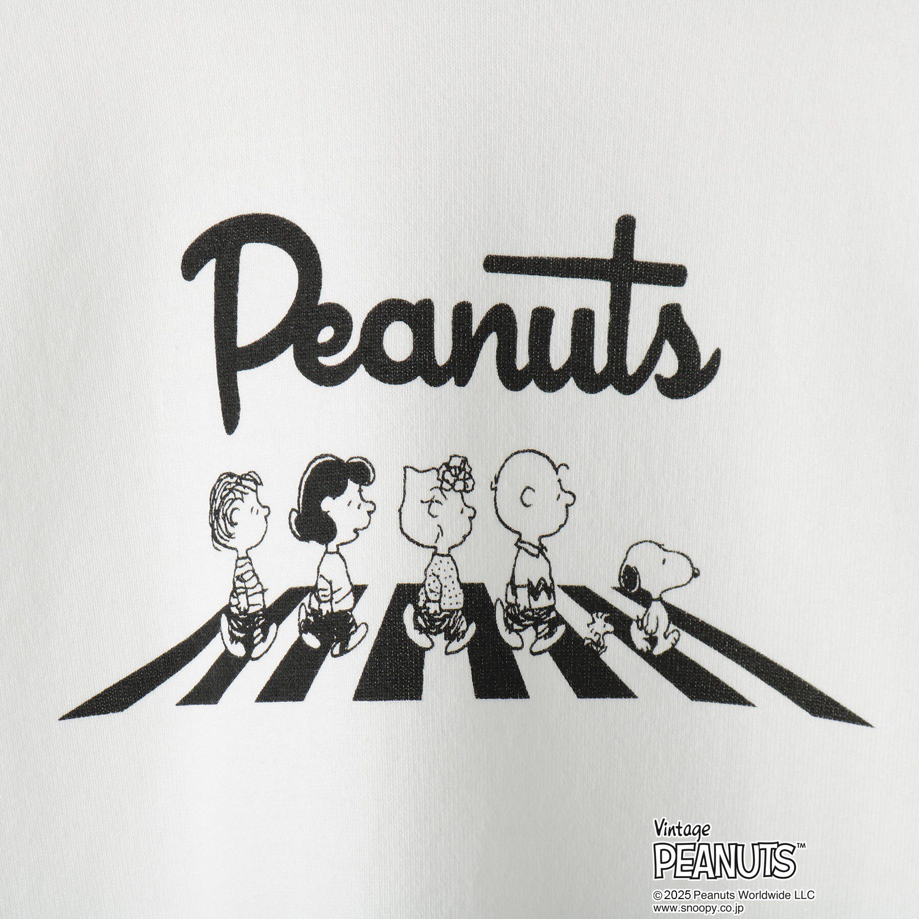 THE SHOP TK「PEANUTS 半袖Tシャツ 75周年／【110-150】ママ・パパとおそろい」|Tシャツ・カットソー|