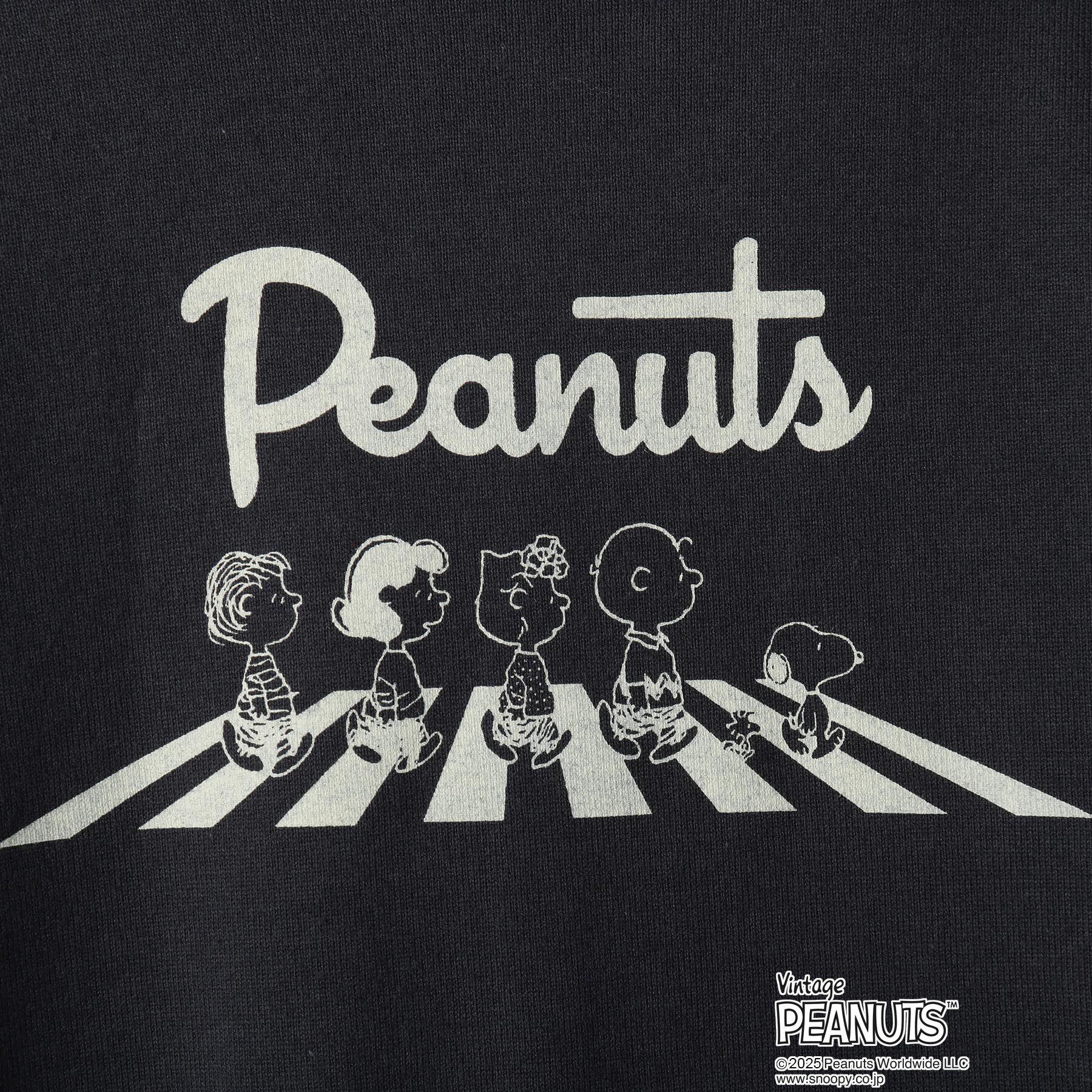 THE SHOP TK「PEANUTS 半袖Tシャツ 75周年／【110-150】ママ・パパとおそろい」|Tシャツ・カットソー|
