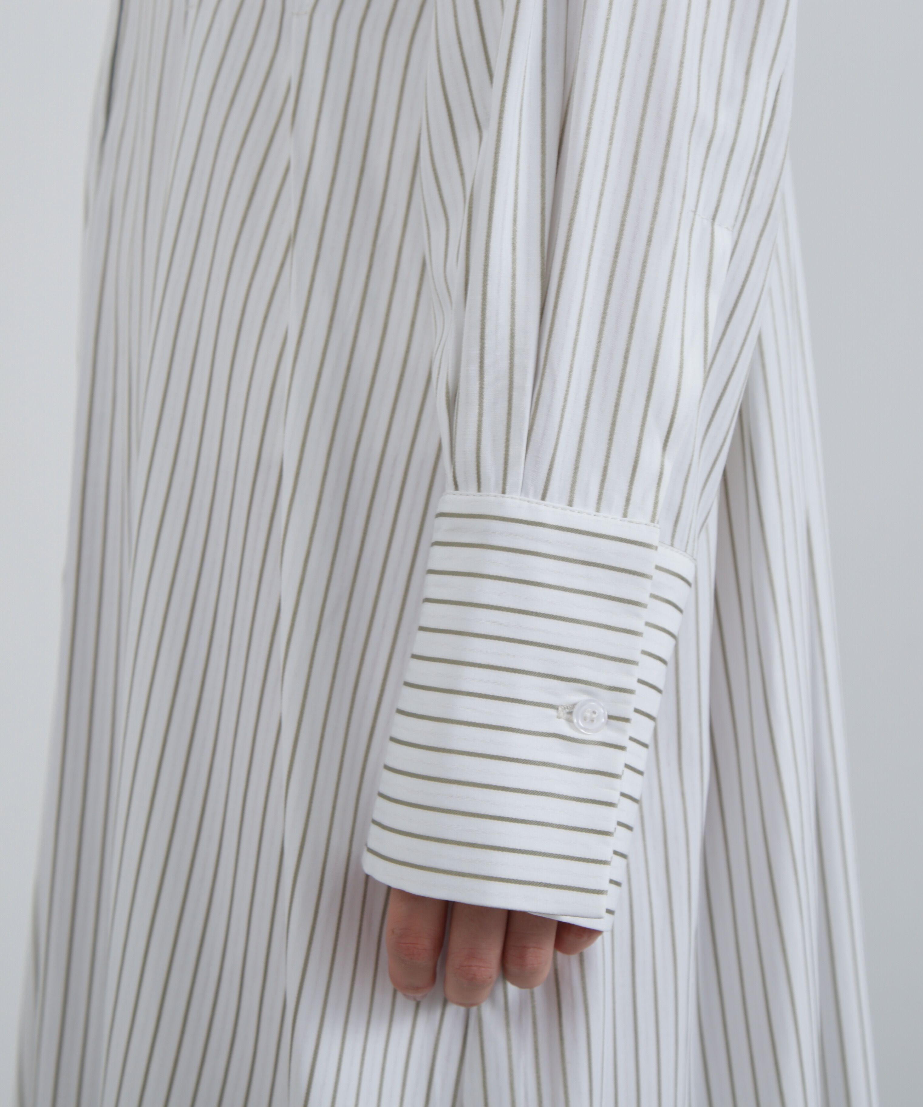  「ビスチェレイヤードシャツワンピース」|ワンピース|