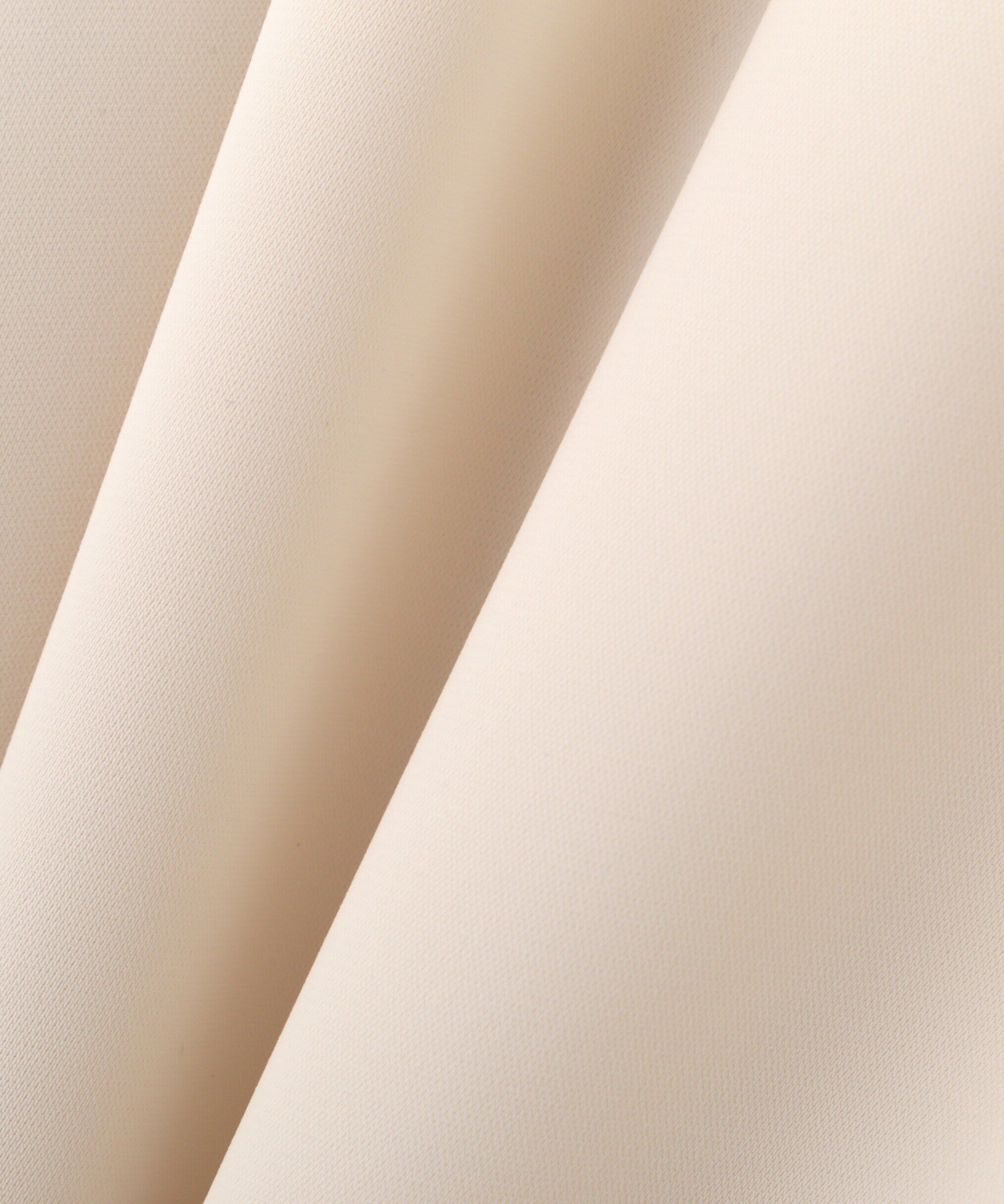  「バイカラーリボンとろみブラウス」|シャツ・ブラウス|