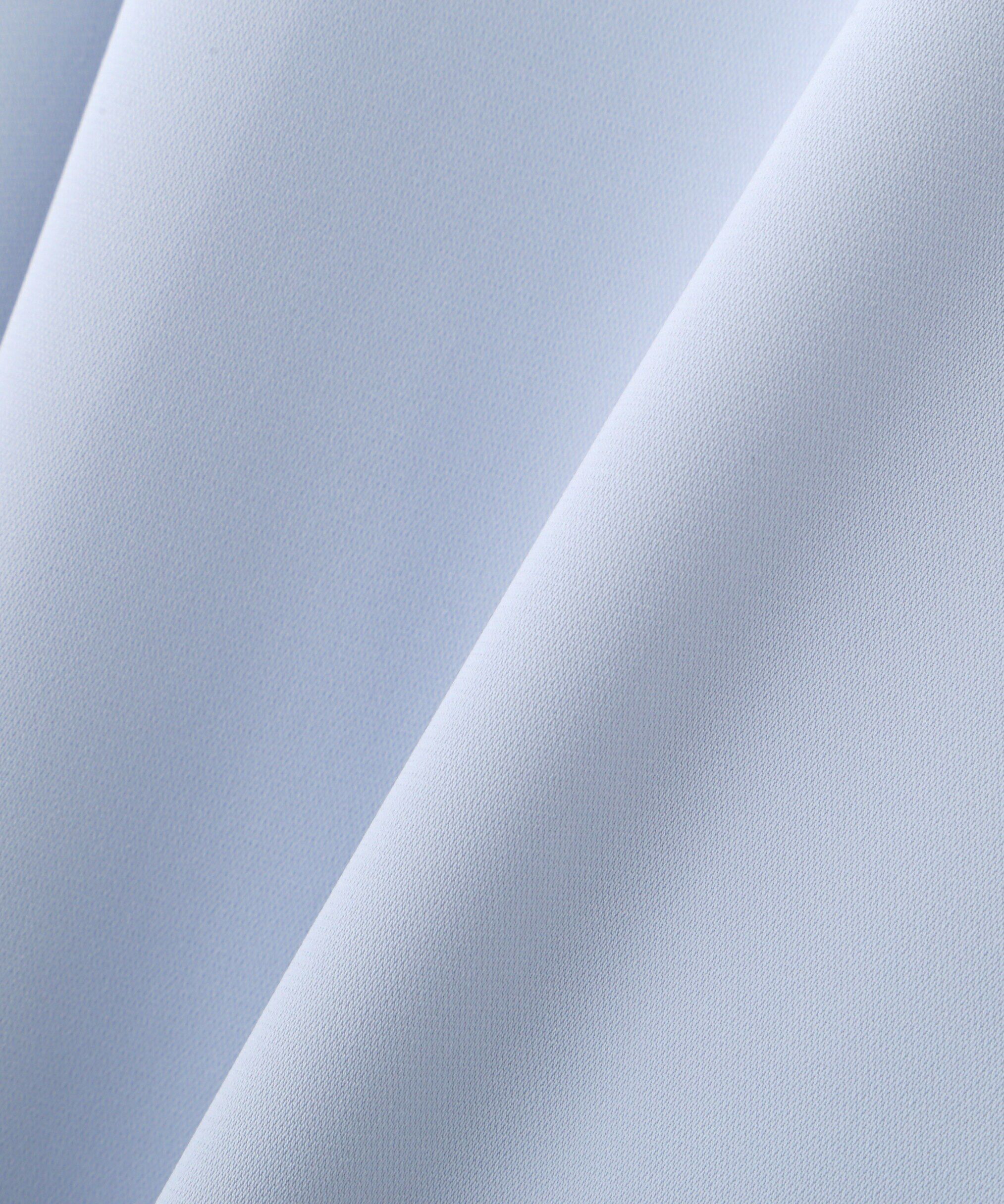  「バイカラーリボンとろみブラウス」|シャツ・ブラウス|