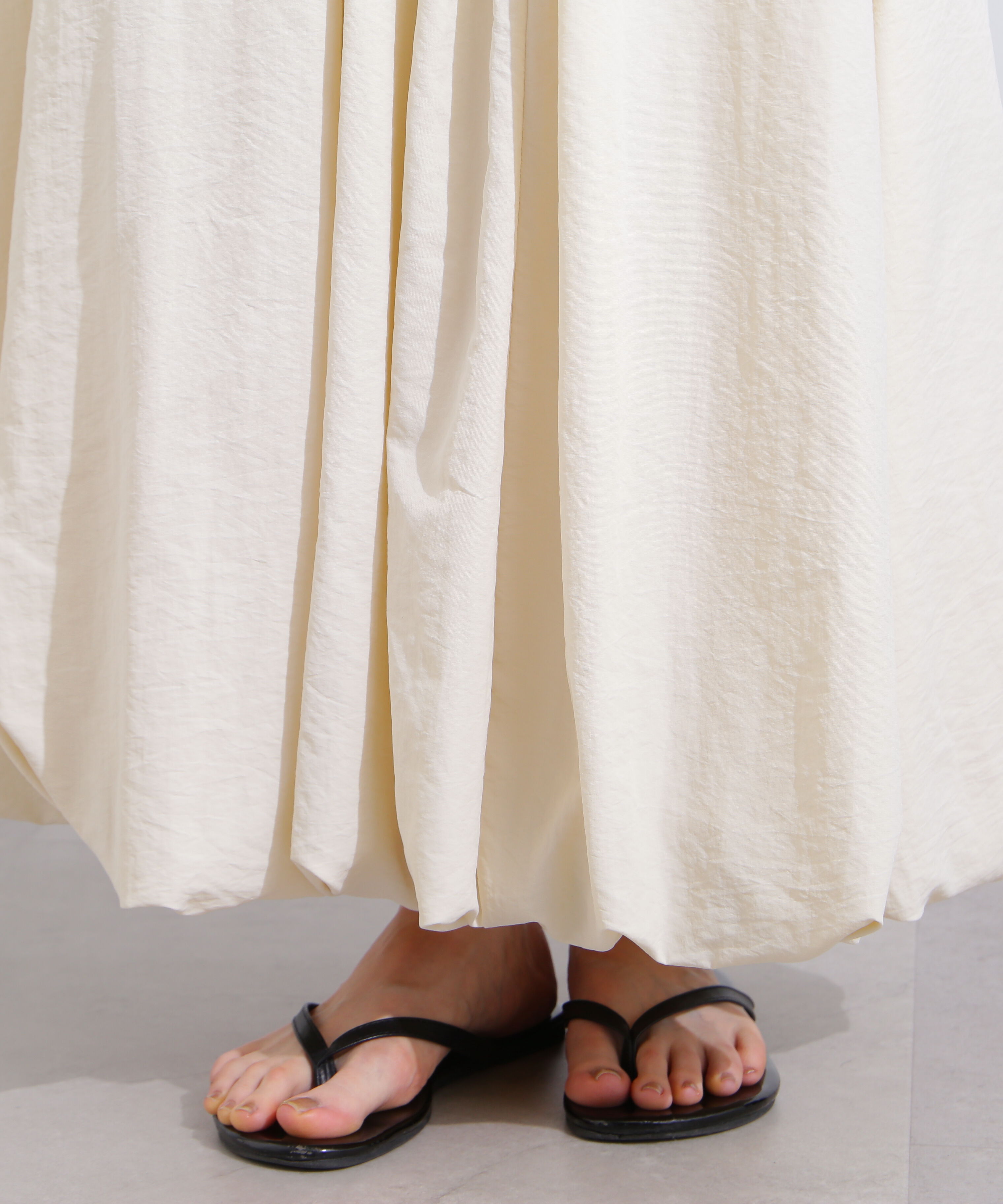  「切替タックバルーンスカート」|スカート|