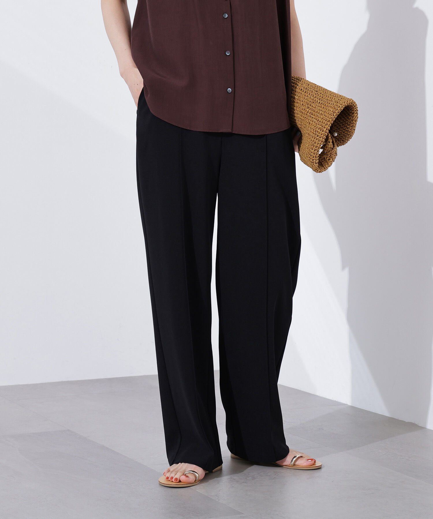  「ストレートリラクシーパンツ」|その他|