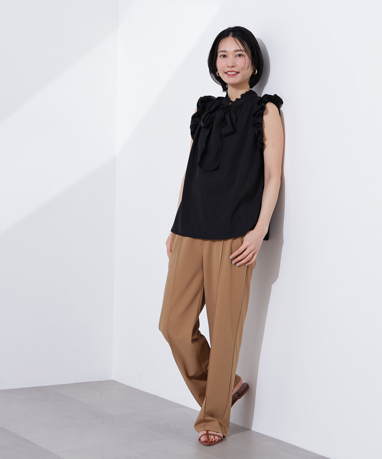  「ストレートリラクシーパンツ」|その他|