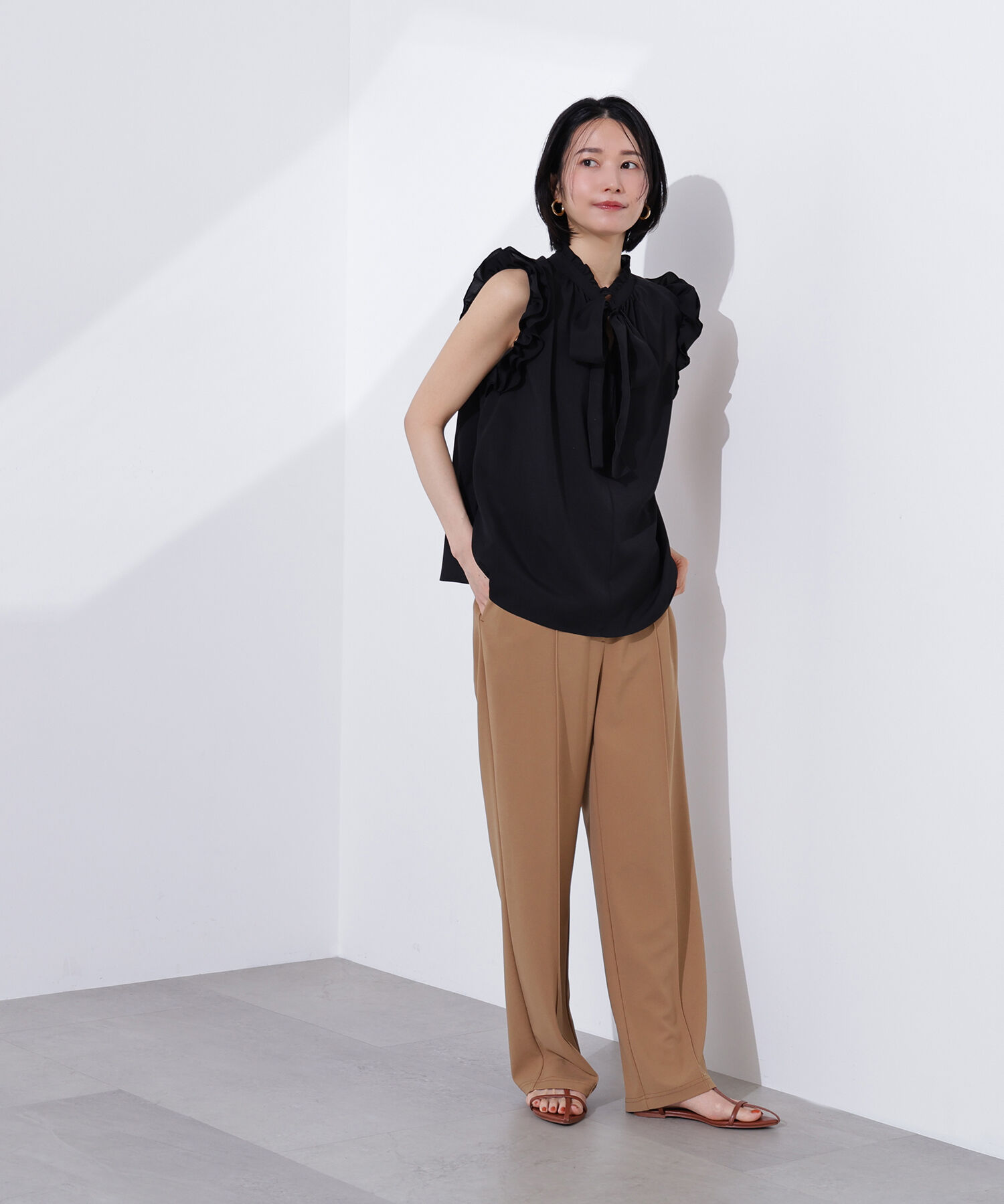  「ストレートリラクシーパンツ」|その他|