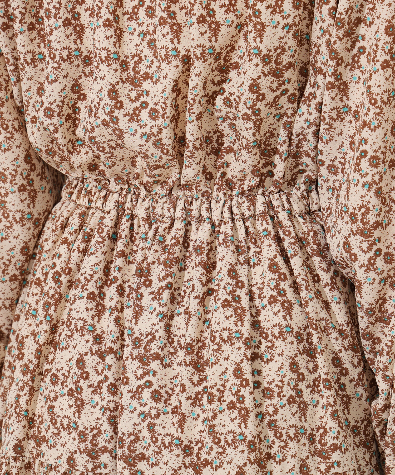  「ヴィンテージフラワーシャツワンピース」|ワンピース|