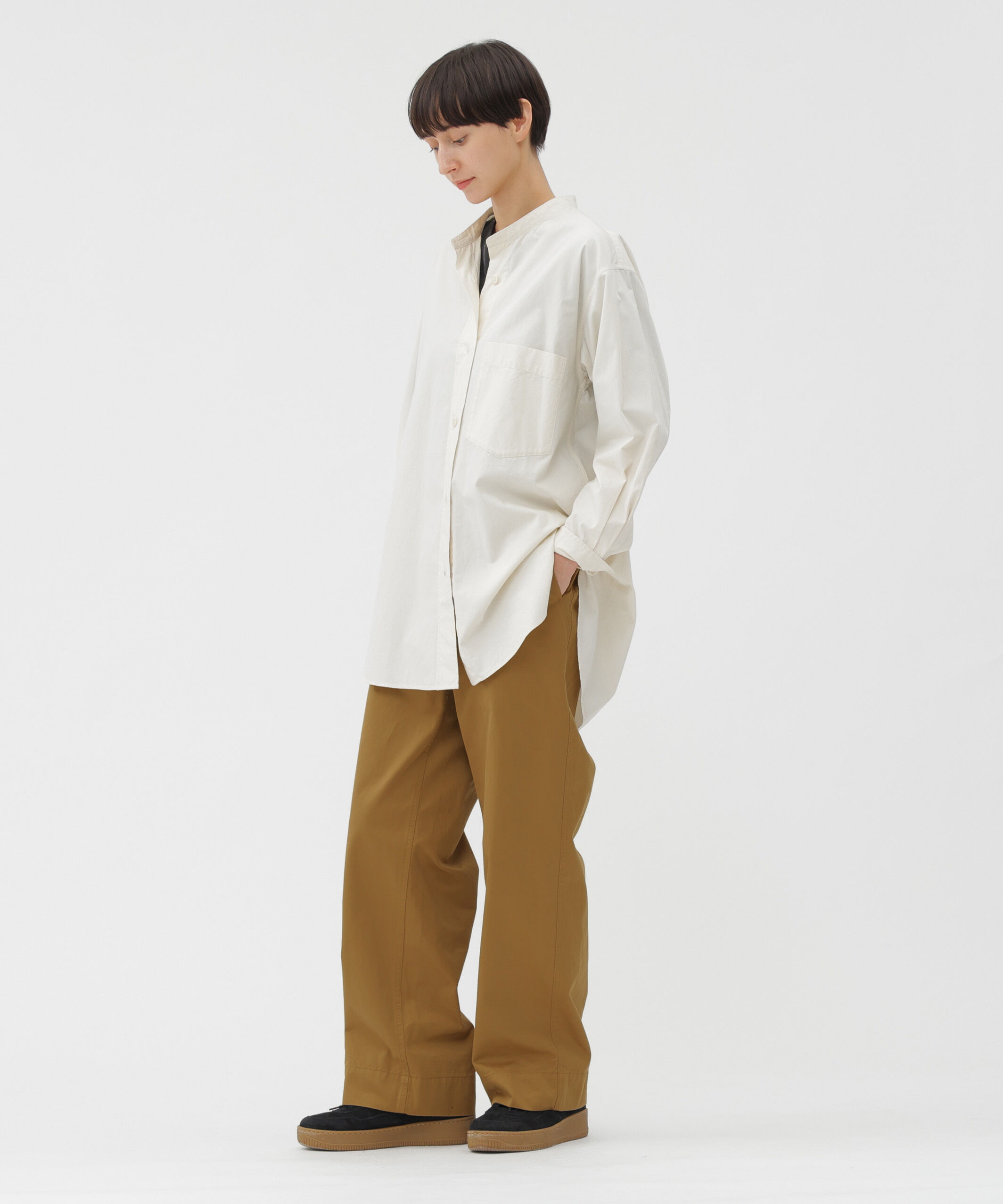 MHL.「WASHED CHINO COTTON TROUSERS」|その他|