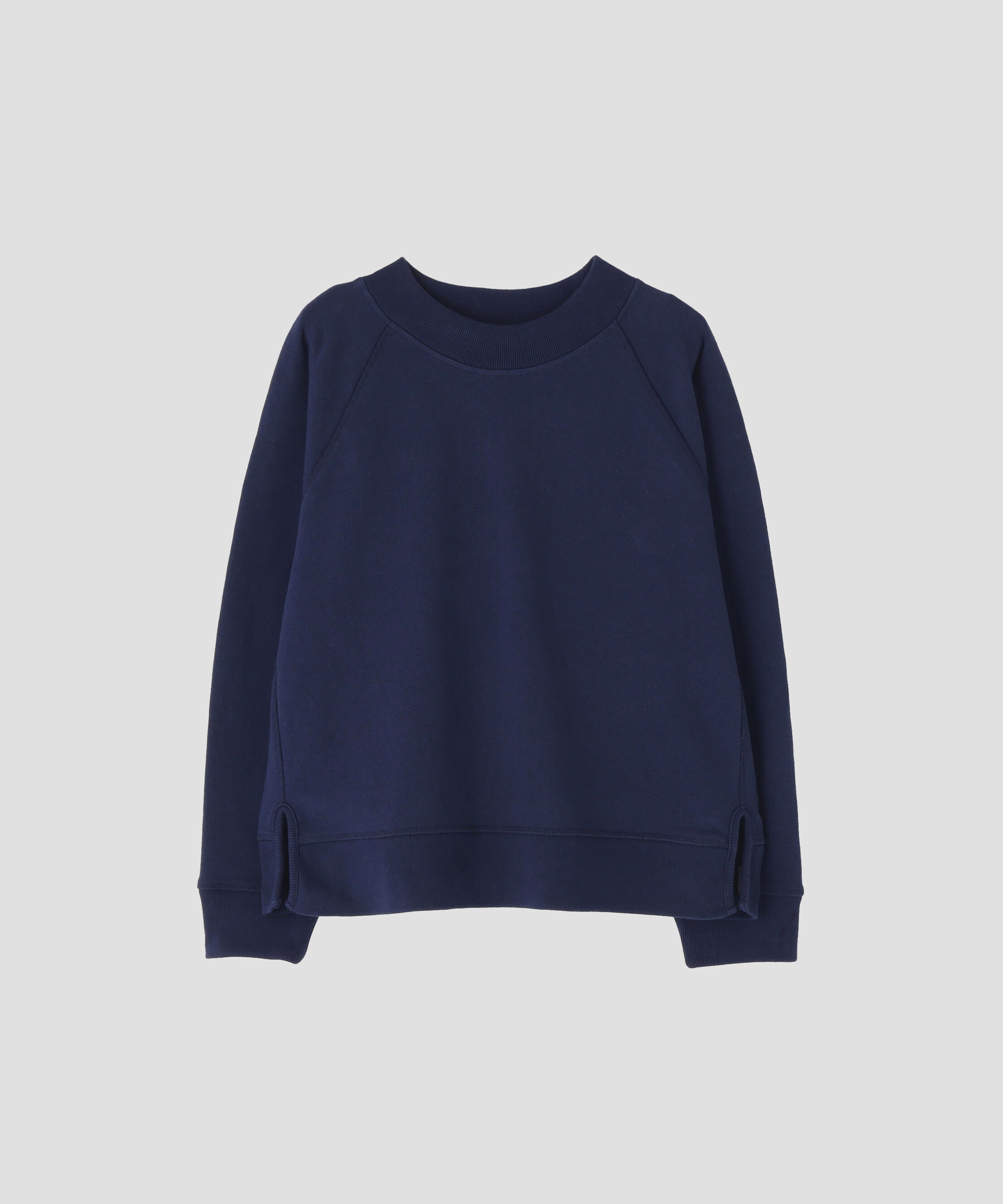 MHL.「SOFT COTTON LOOPBACK TOP」|Tシャツ・カットソー|NAVY