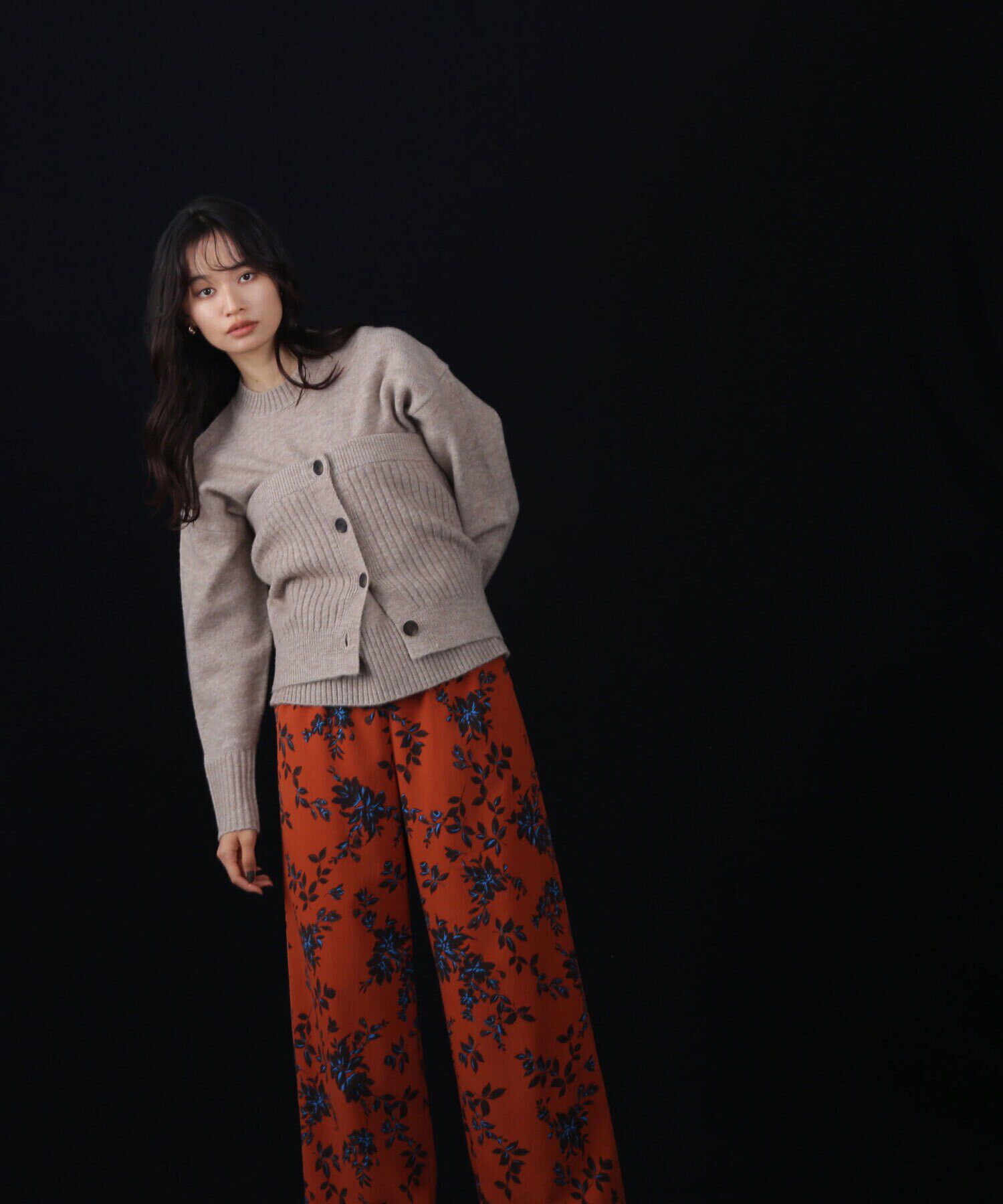  「アートフラワーシリーズ パンツ」|その他|オレンジベー 2