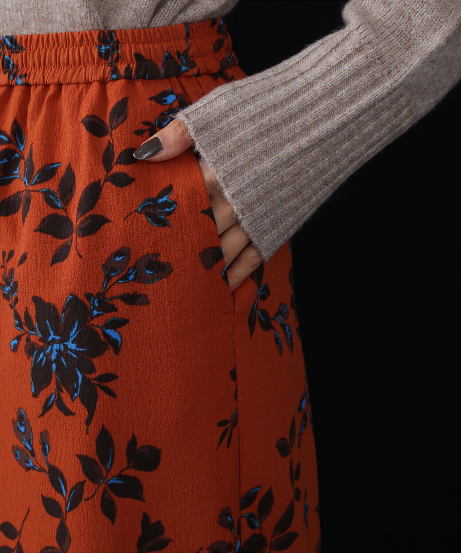  「アートフラワーシリーズ パンツ」|その他|