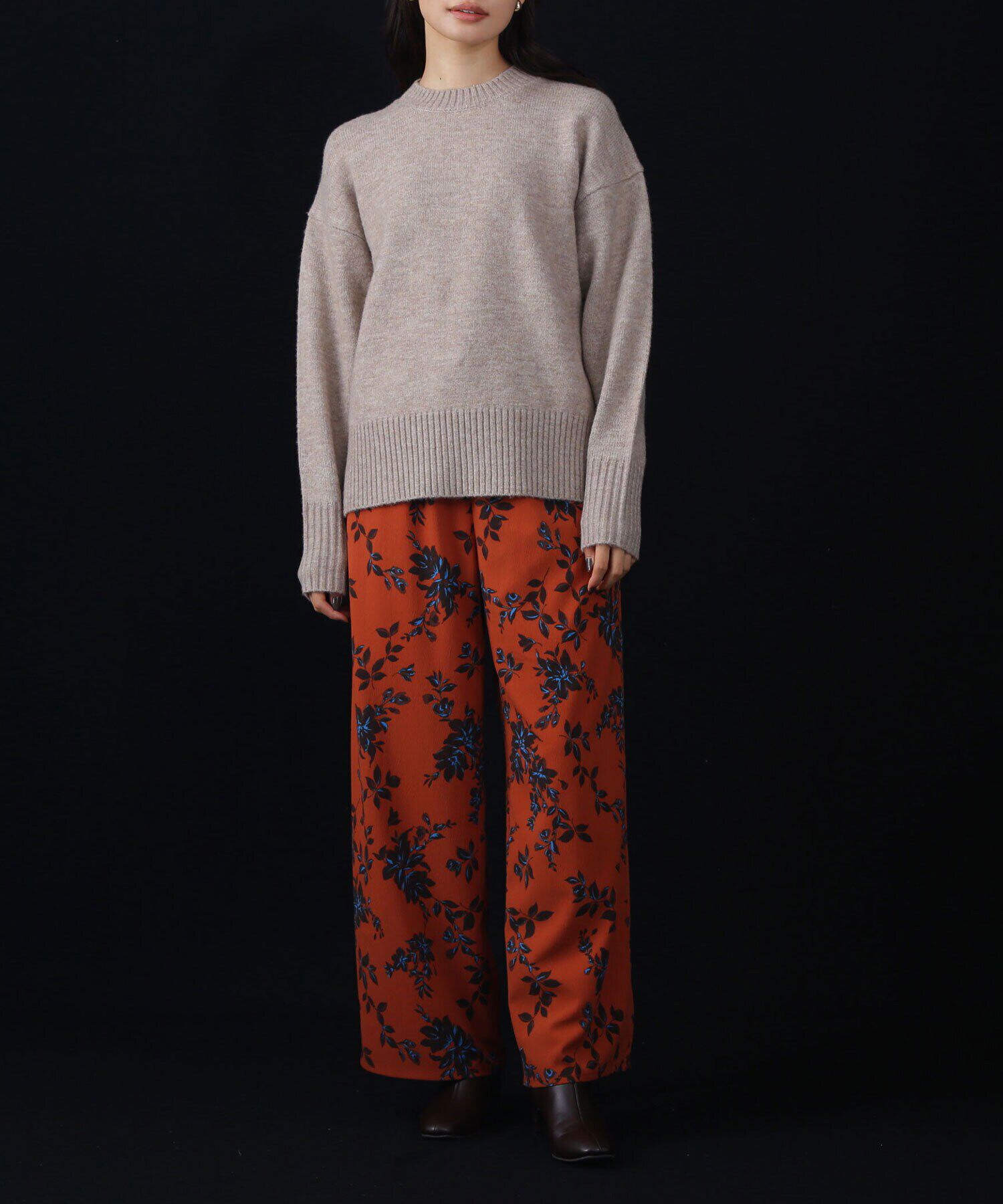  「アートフラワーシリーズ パンツ」|その他|