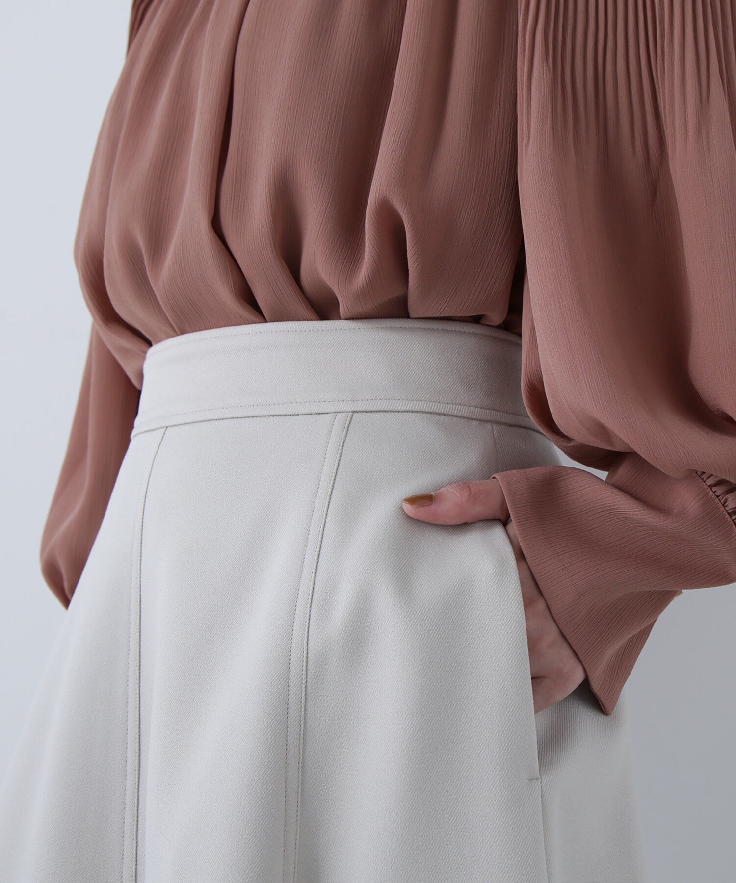  「ウーリッシュカルゼシリーズ フレアスカート」|スカート|