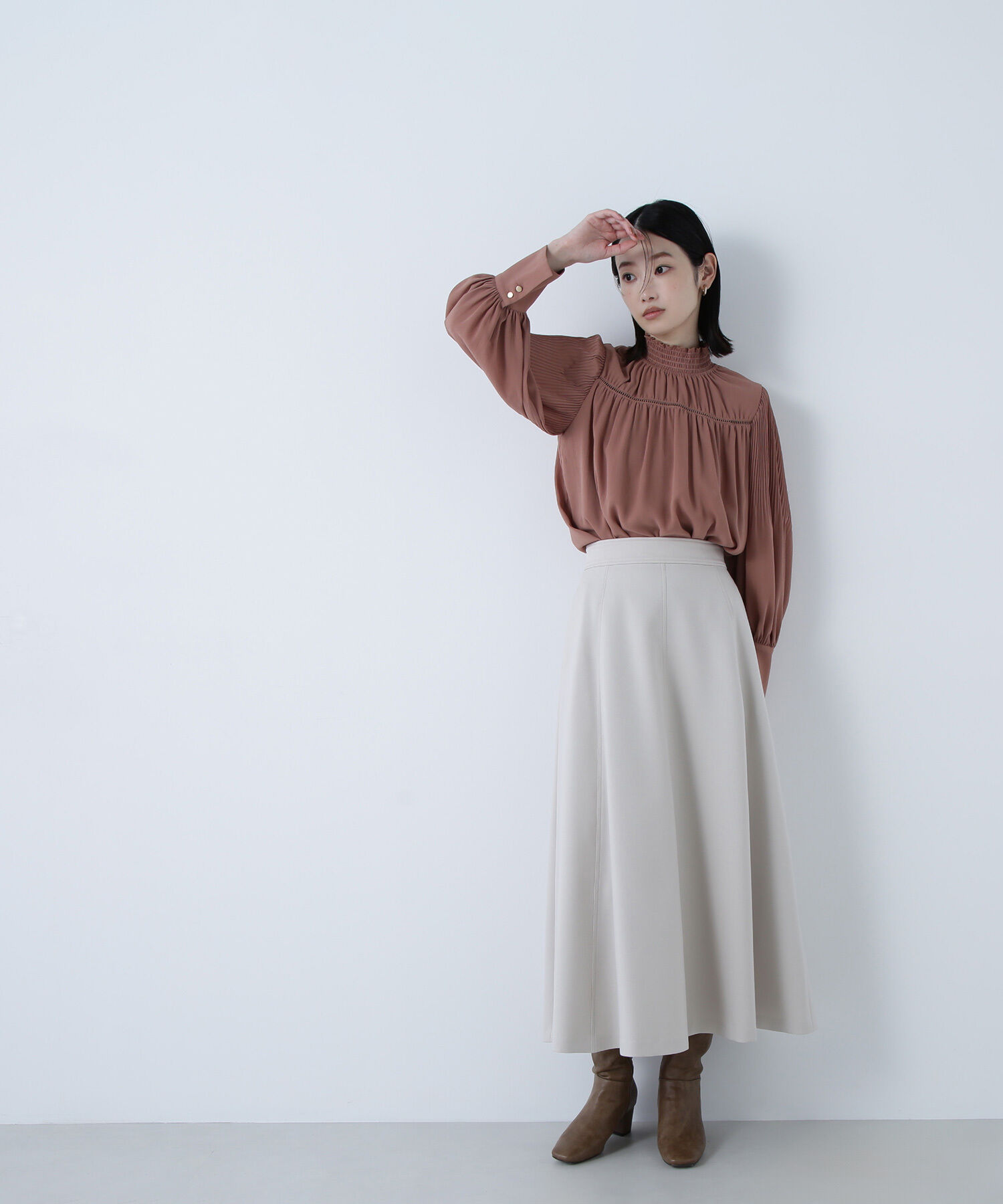  「ウーリッシュカルゼシリーズ フレアスカート」|スカート|