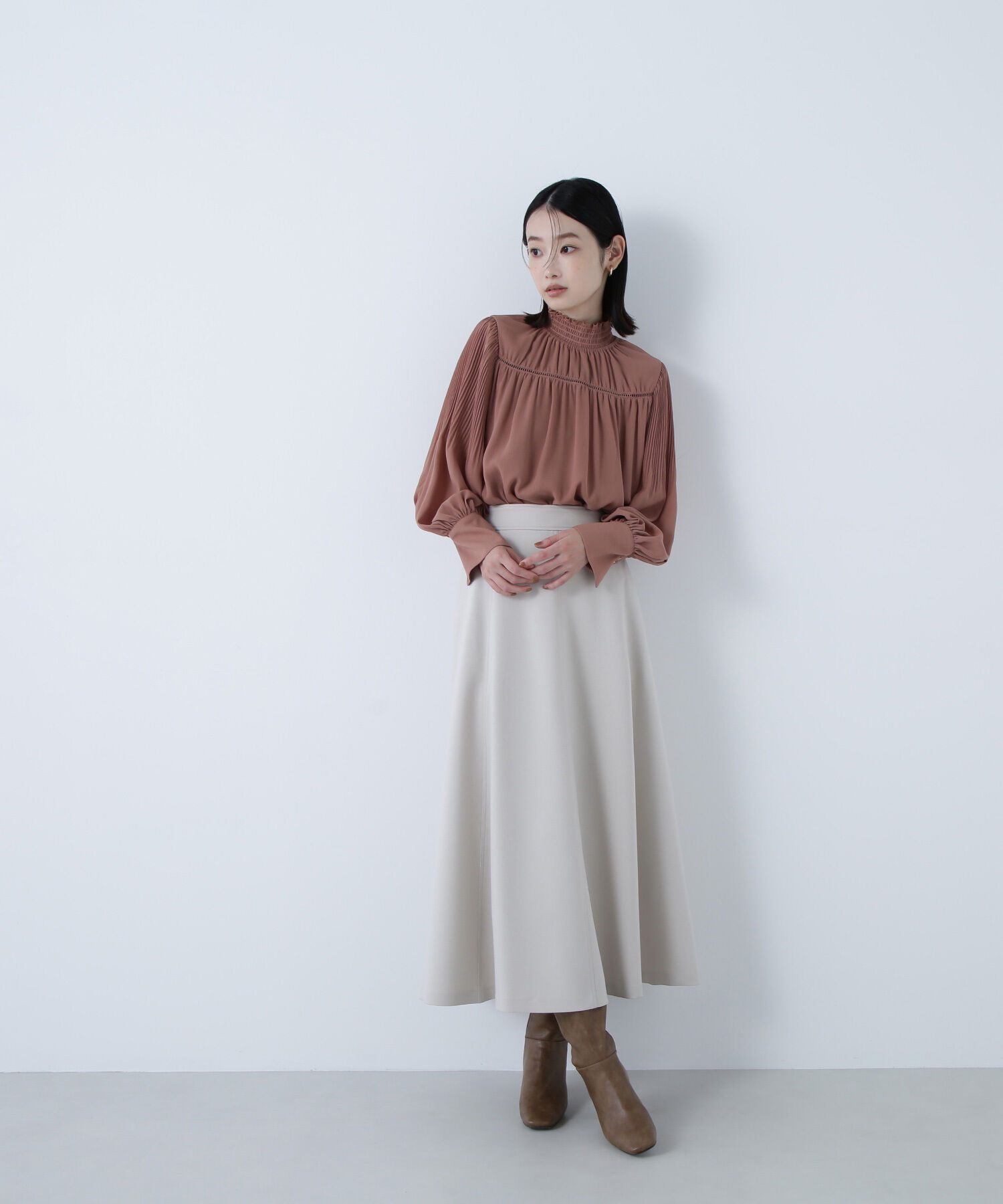  「ウーリッシュカルゼシリーズ フレアスカート」|スカート|