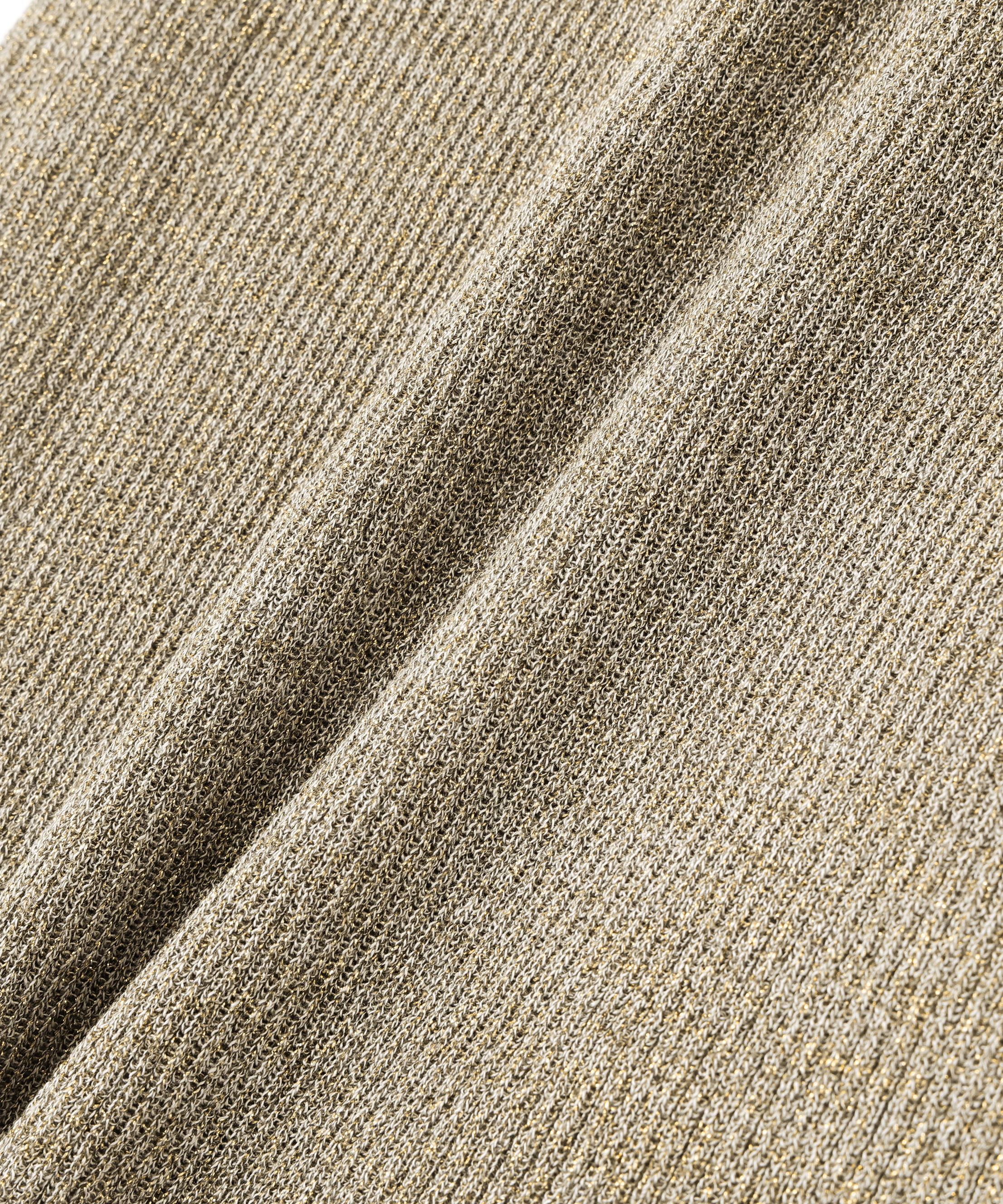  「ラメリブボートネックニット」|ニット・セーター|