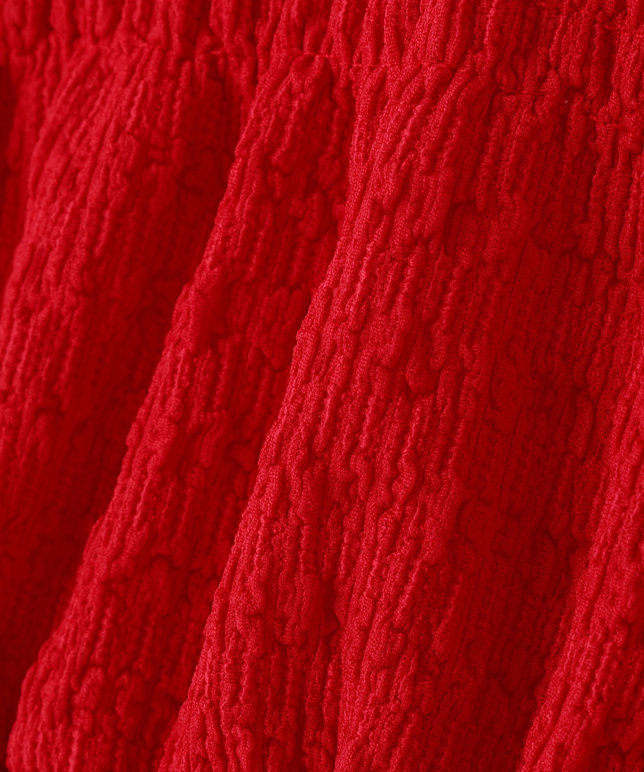  「シャーリングペプラムカットソー長袖」|Tシャツ・カットソー|