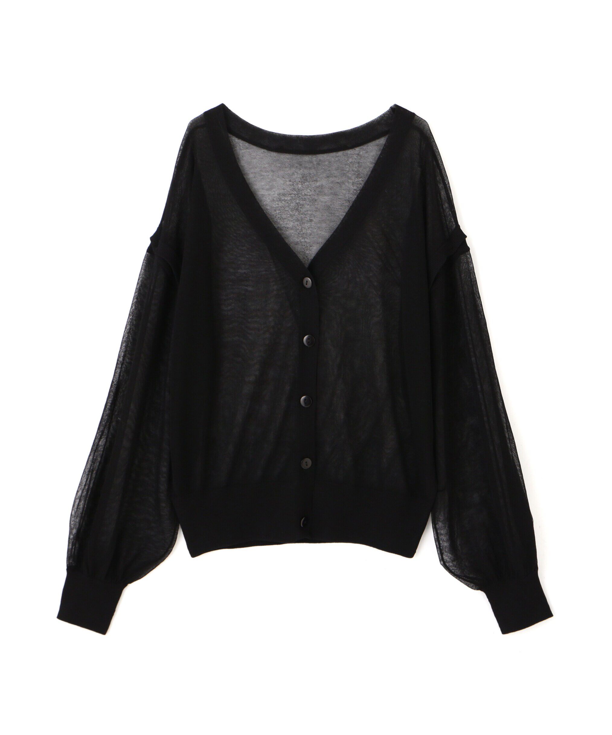  「マルチWAYシアーカーディガン」|ニット・セーター|