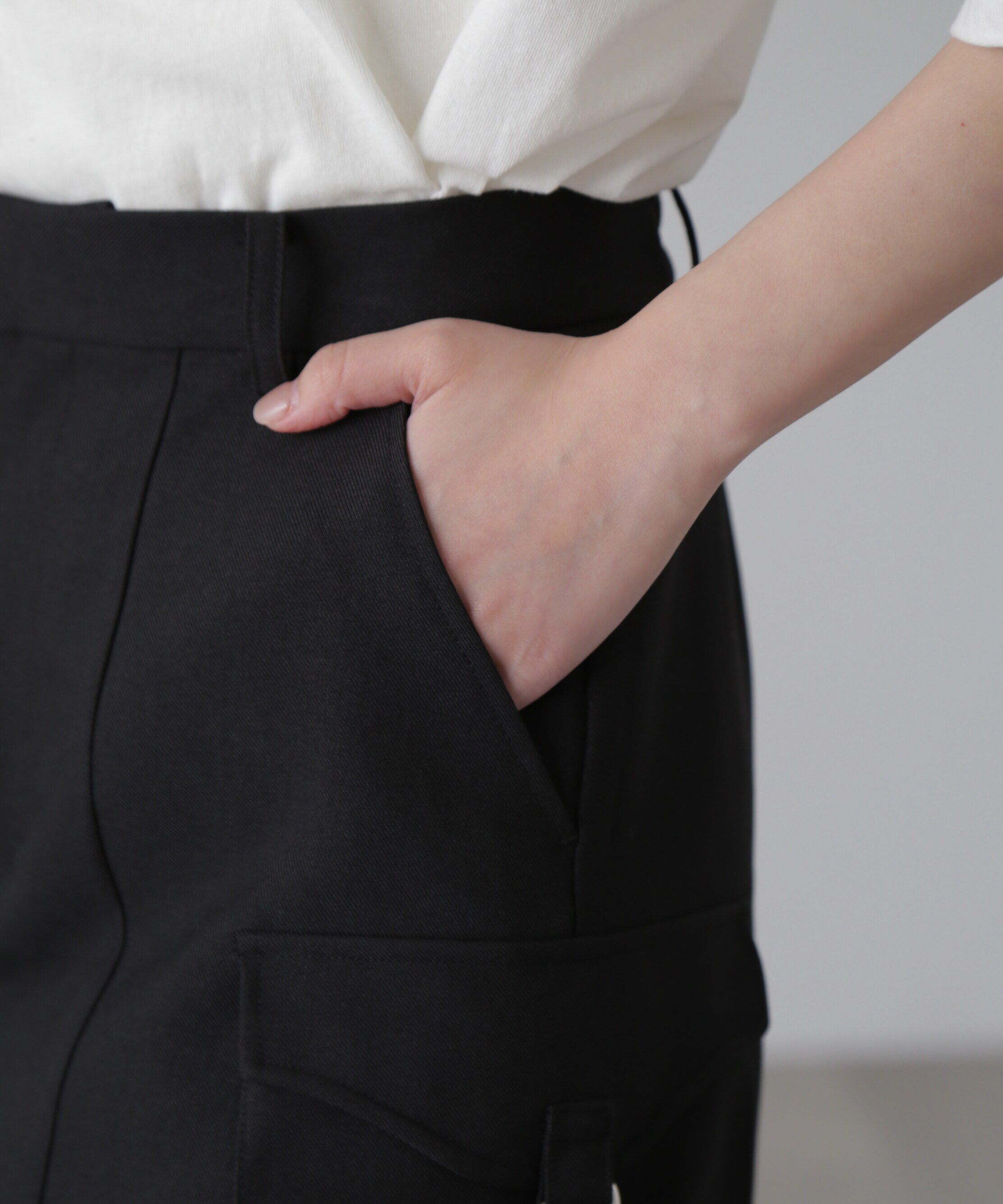  「カーゴミニスカート」|スカート|