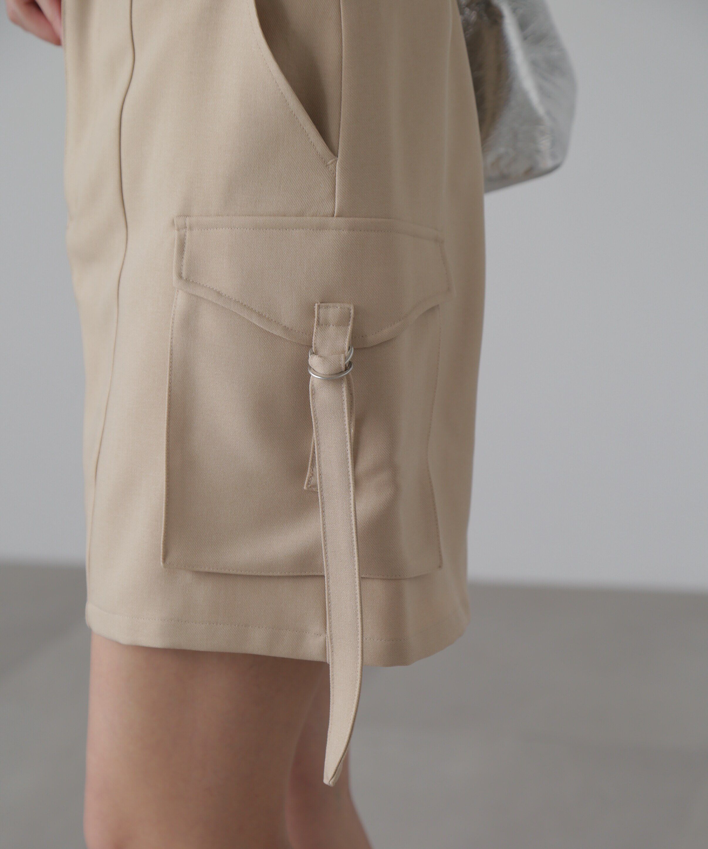  「カーゴミニスカート」|スカート|