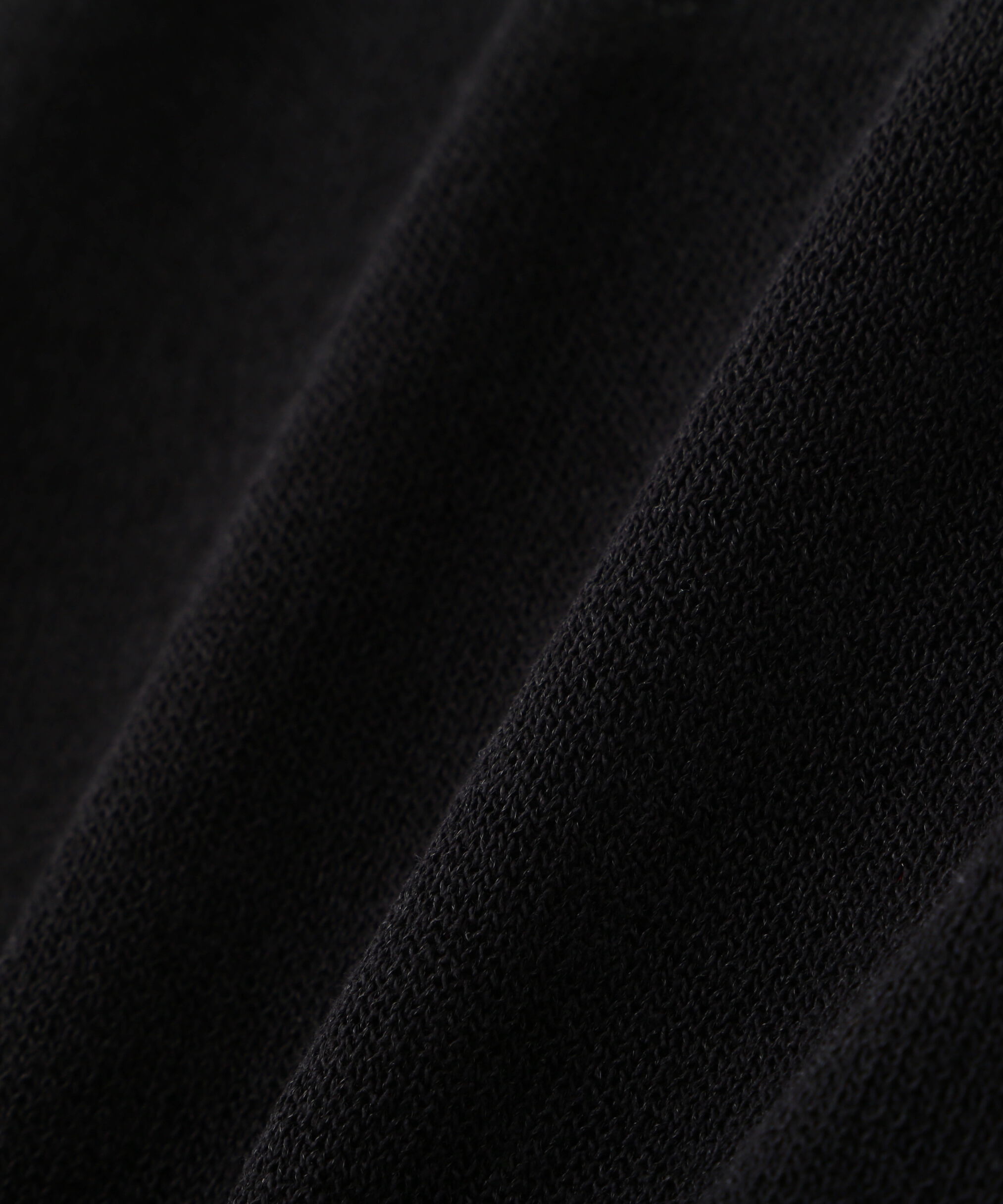  「ドットボタンクルーネックカーディガン」|ニット・セーター|